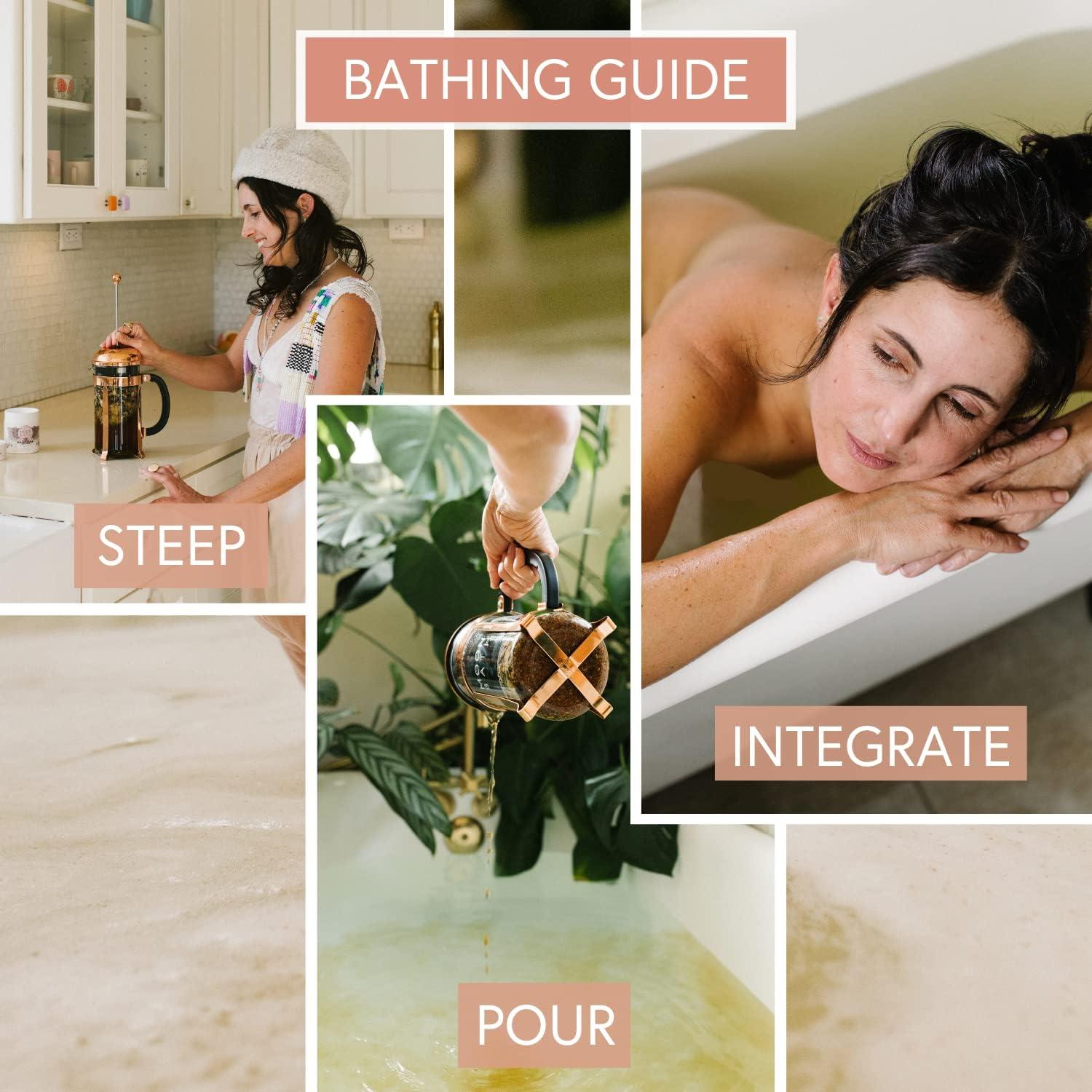 Té de Baño Botánico Moon Bath Mujer Nasty 240ml Azafrán