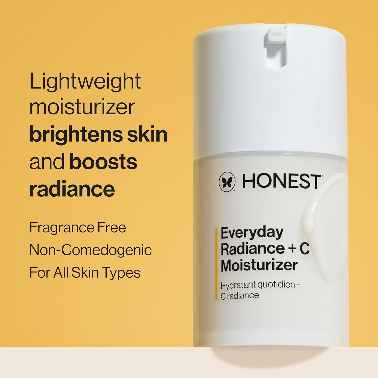 Hidratante Ligero Honest Beauty 50 ml - Vitamina C y Niacinamida
