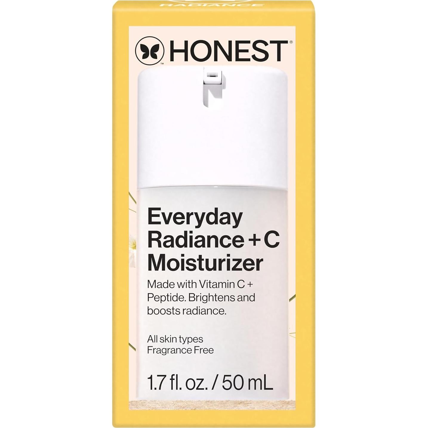 Hidratante Ligero Honest Beauty 50 ml - Vitamina C y Niacinamida