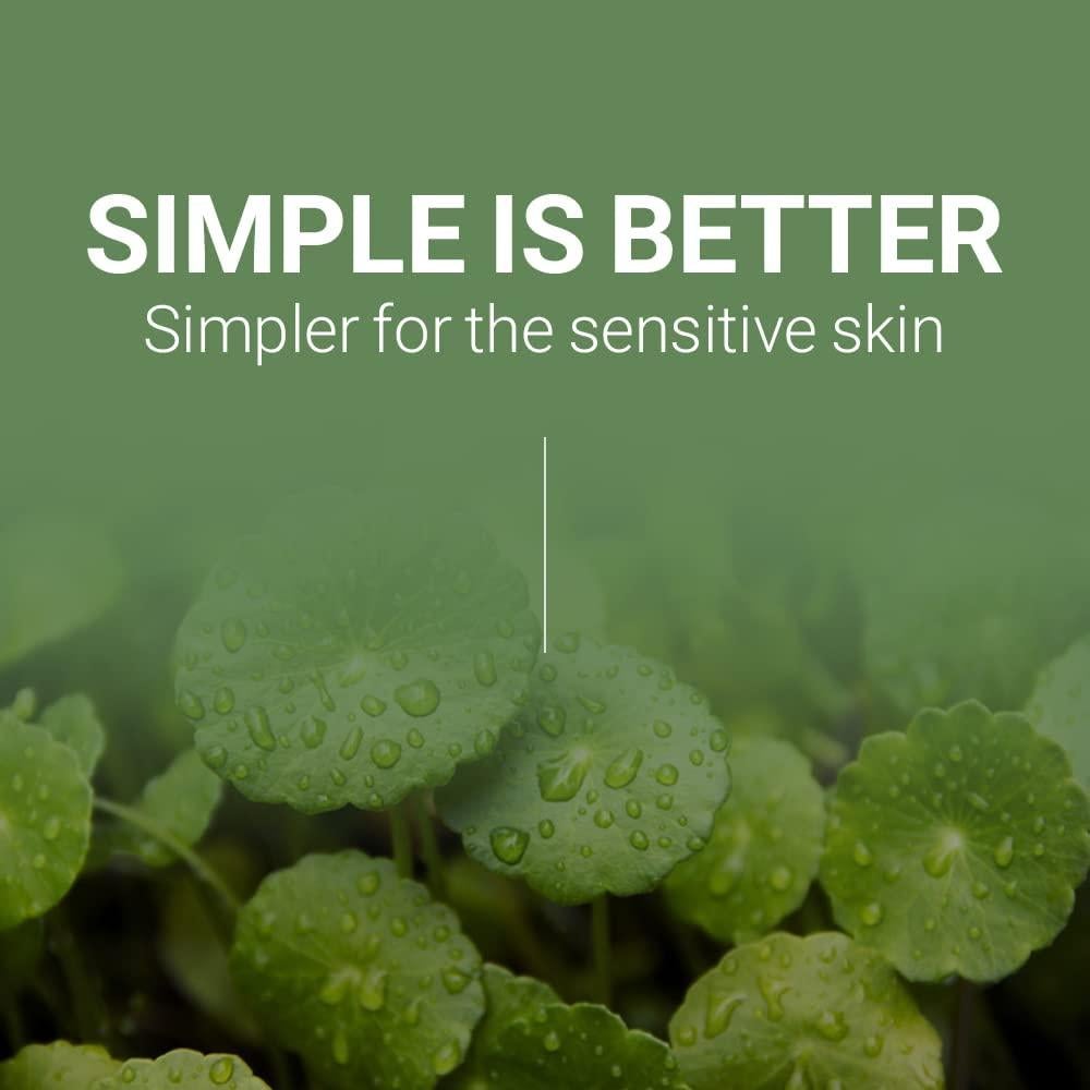 Crema Hidratante SCINIC Simple Relief 80ml - Vegana para Piel Sensible