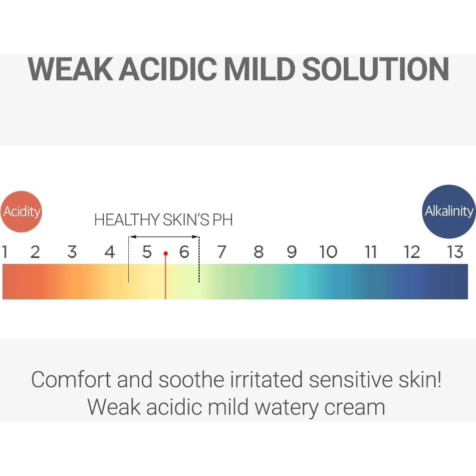 Crema Hidratante SCINIC Simple Relief 80ml - Vegana para Piel Sensible