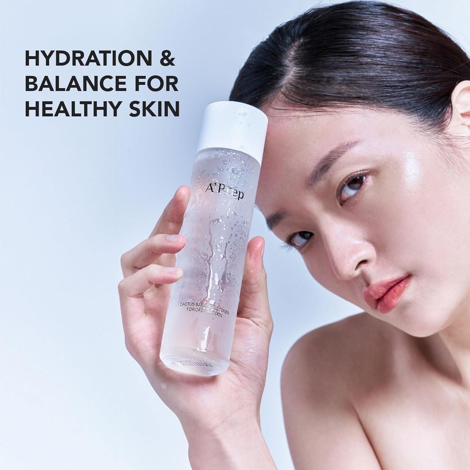 Tónico Facial Hidratante A'Prep Cactus 150ml - Ancors