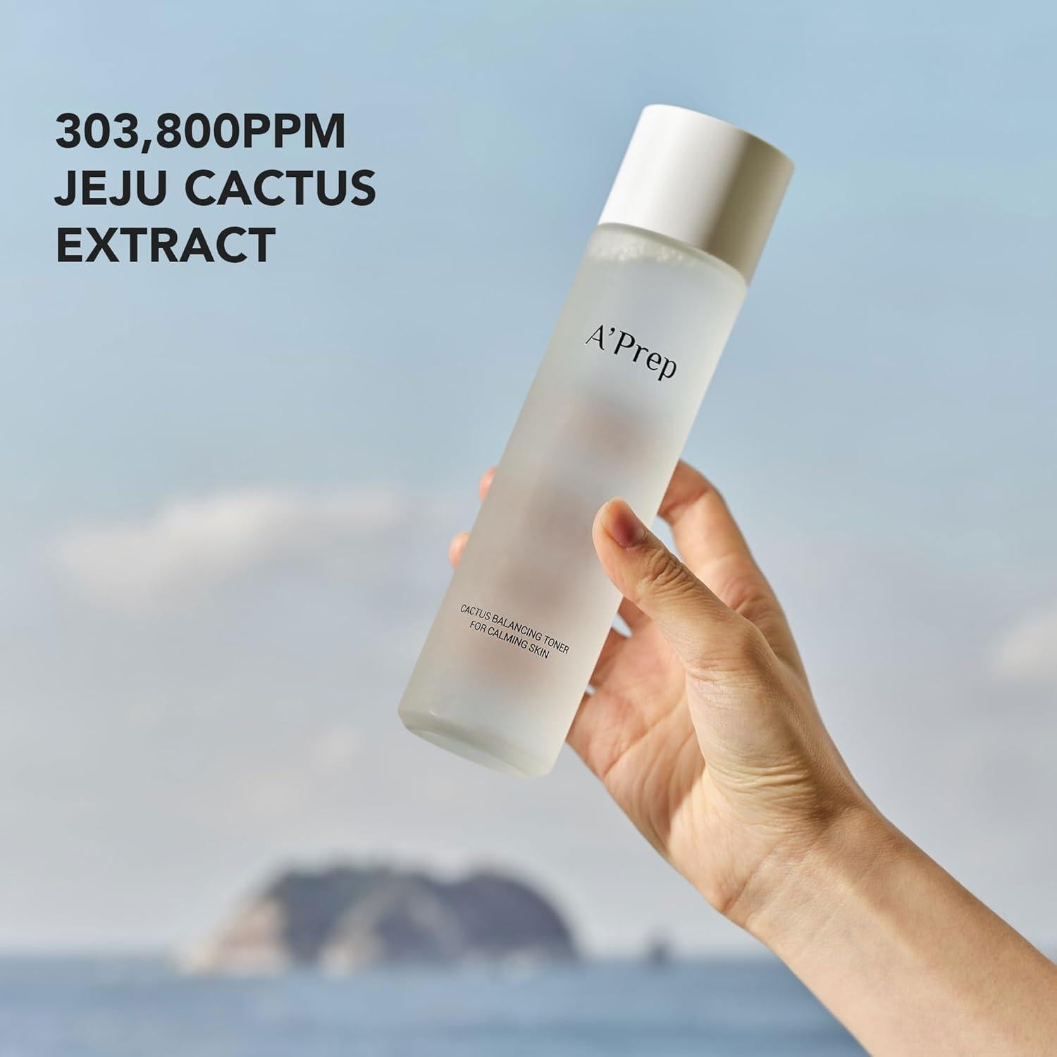 Tónico Facial Hidratante A'Prep Cactus 150ml - Ancors