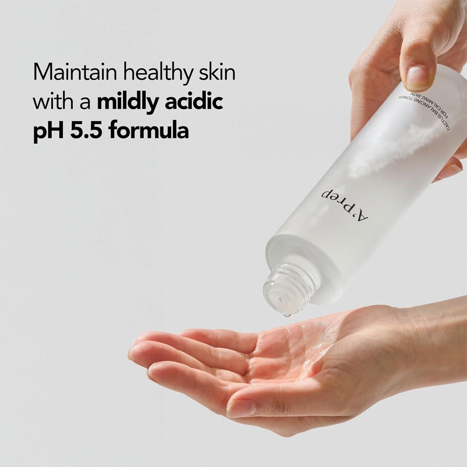 Tónico Facial Hidratante A'Prep Cactus 150ml - Ancors