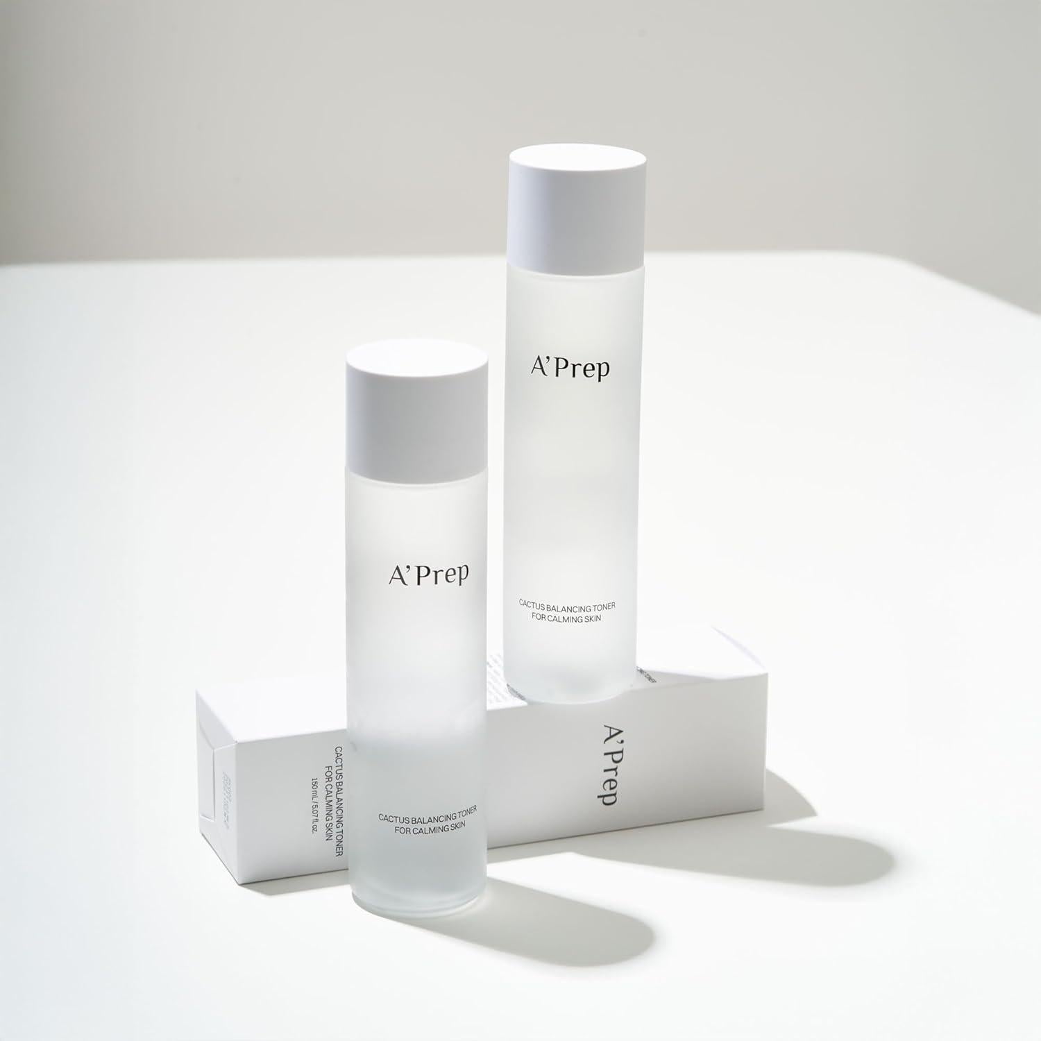 Tónico Facial Hidratante A'Prep Cactus 150ml - Ancors