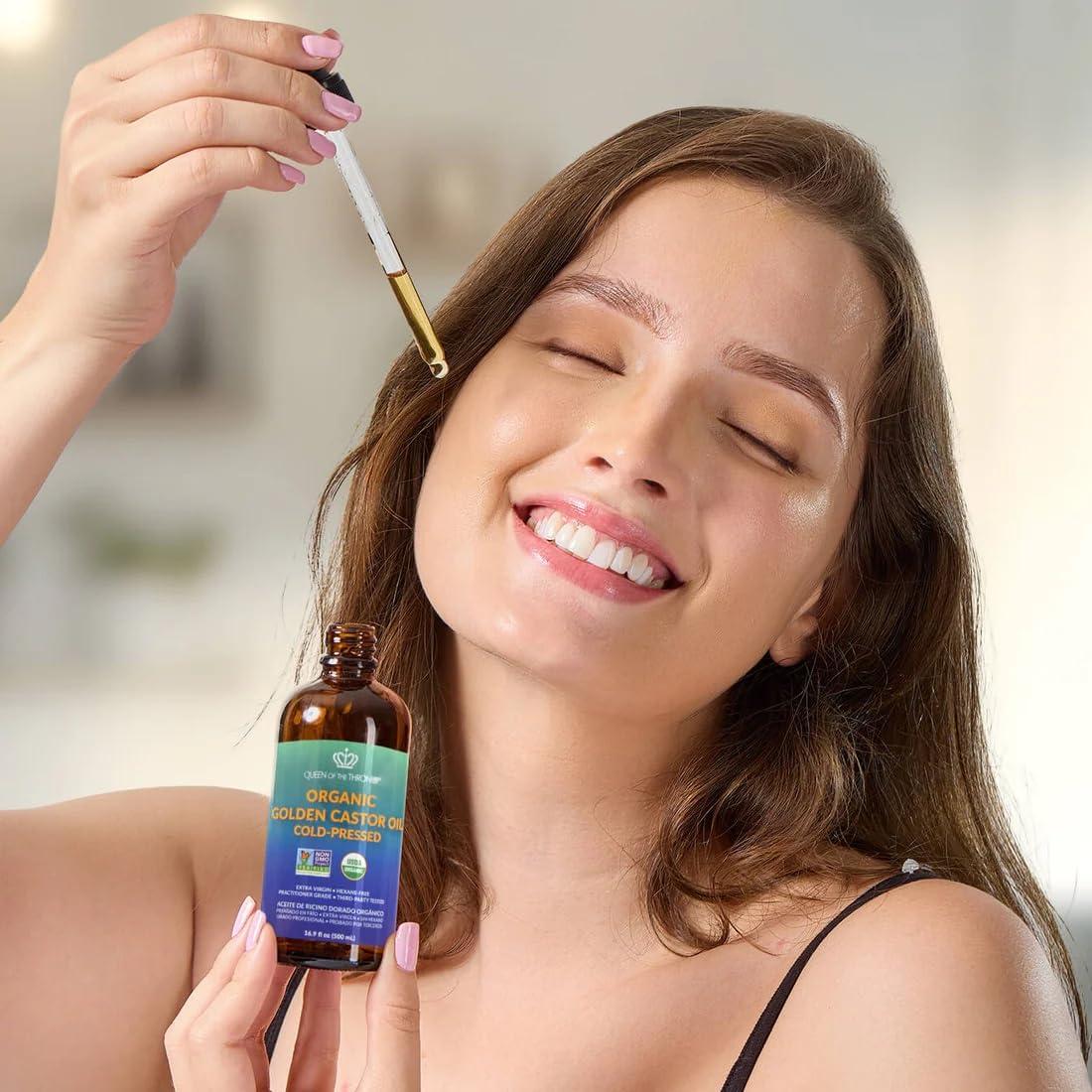 Aceite de Ricino Orgánico REINA DE LOS TRONOS 500ml Puro