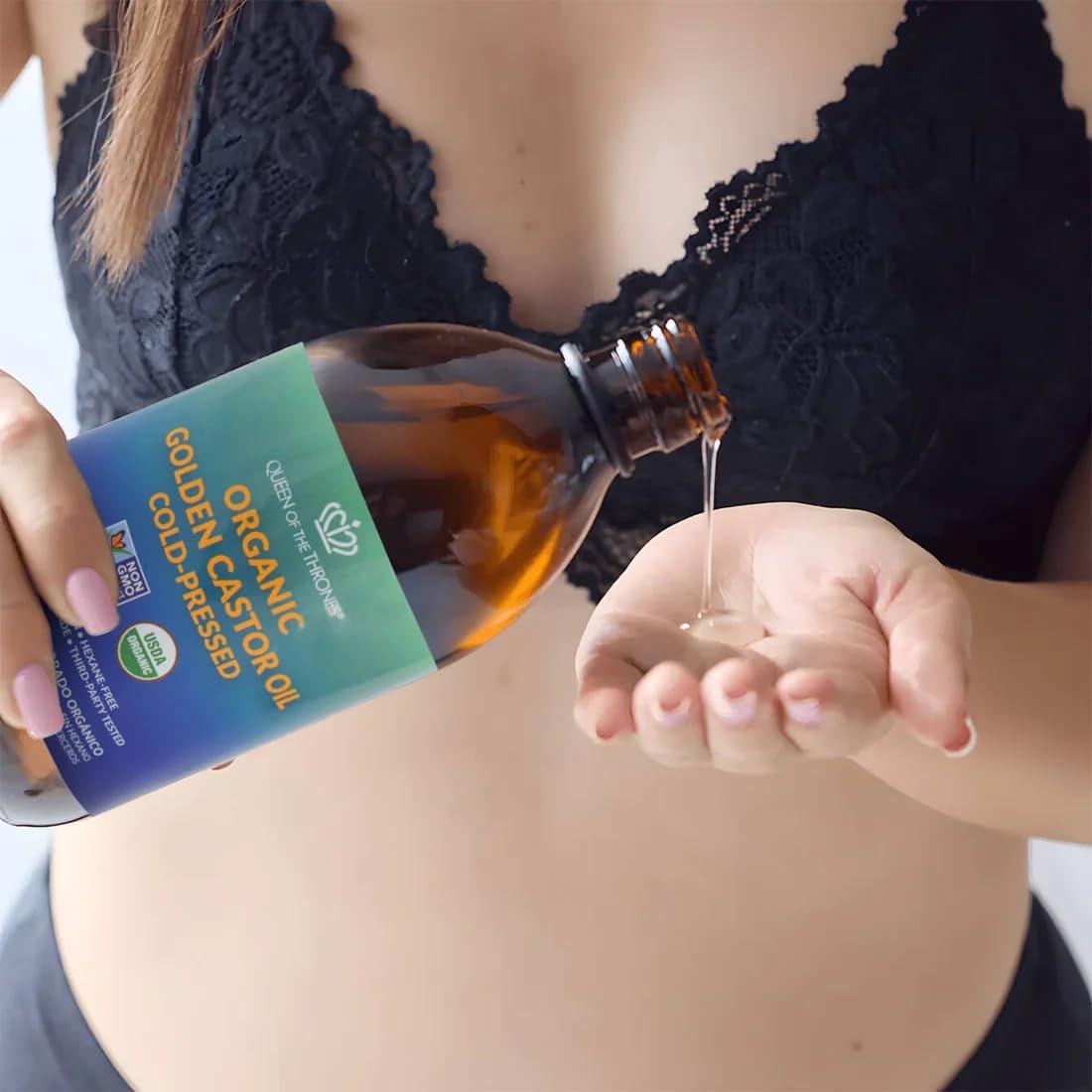 Aceite de Ricino Orgánico REINA DE LOS TRONOS 500ml Puro