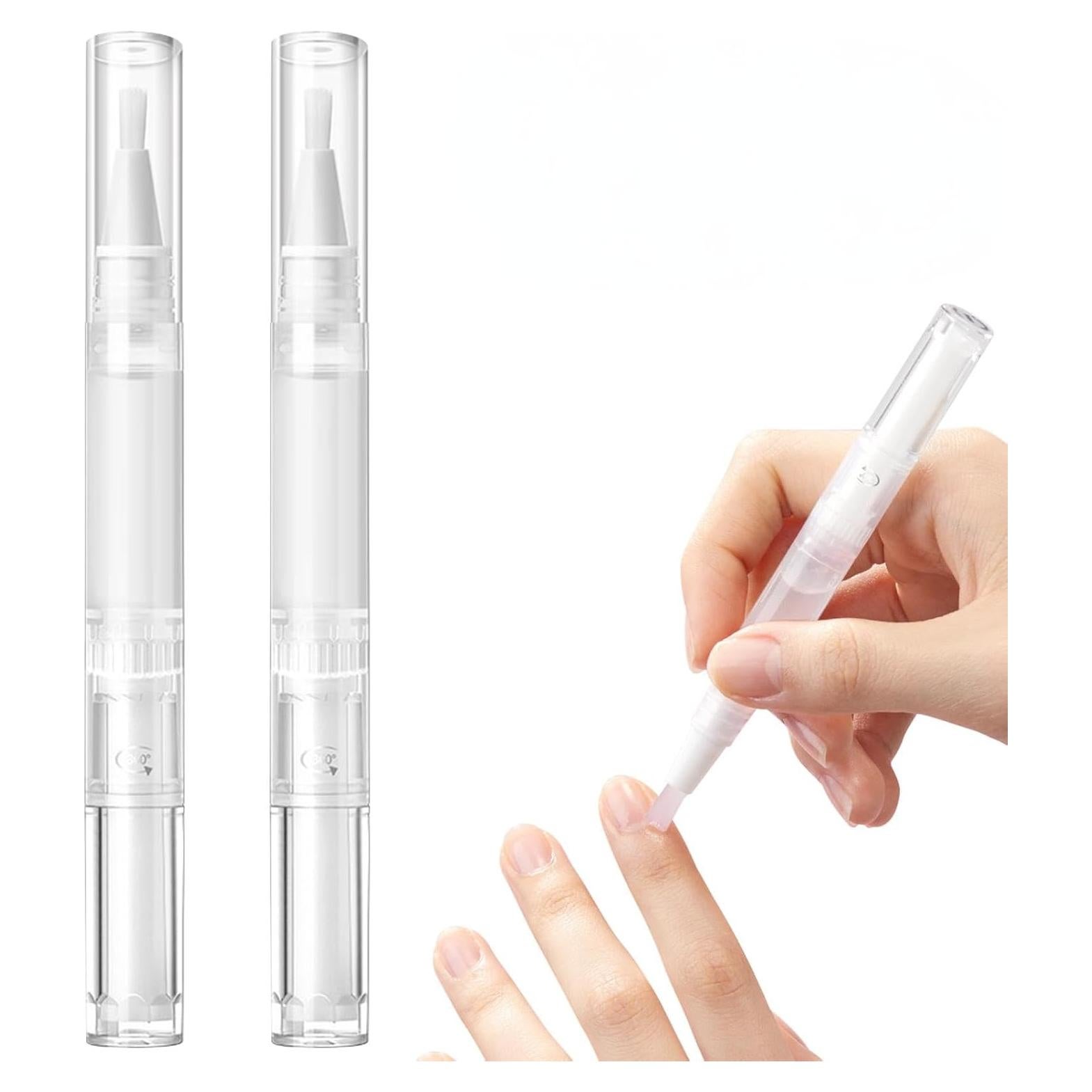 Aceite de Crecimiento de Uñas MUOYID Jazmín 50g Hidratante