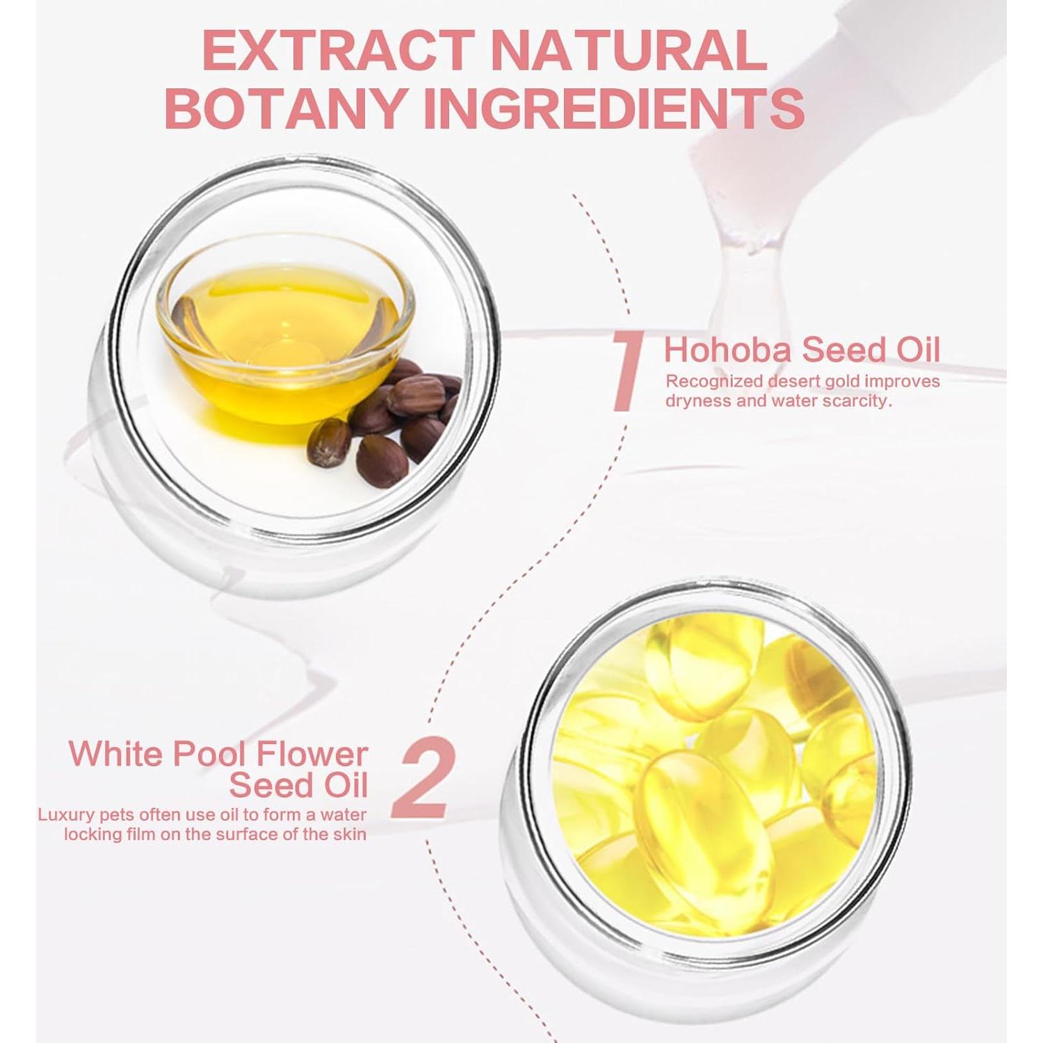 Aceite de Crecimiento de Uñas MUOYID Jazmín 50g Hidratante