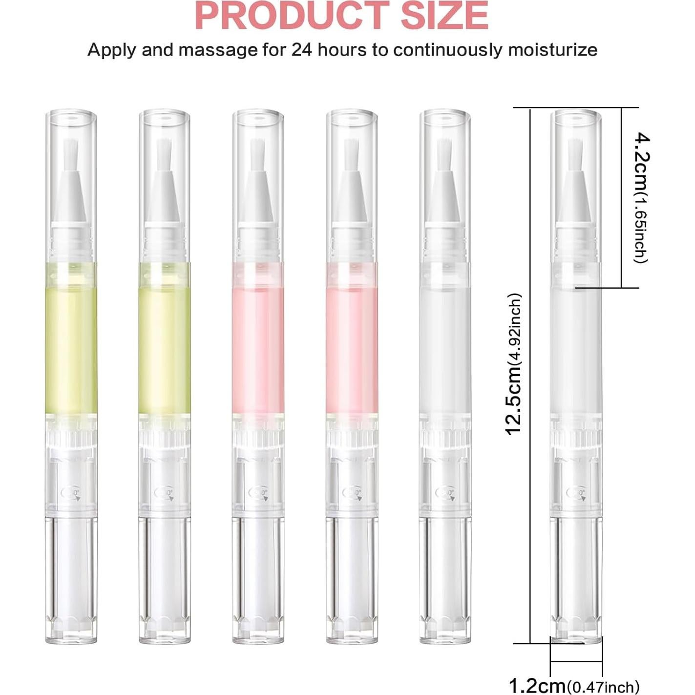 Aceite de Crecimiento de Uñas MUOYID Jazmín 50g Hidratante