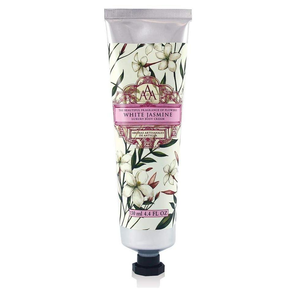 Crema Corporal AAA Floral Jazmín Blanco 130 ml - Manteca de Karité