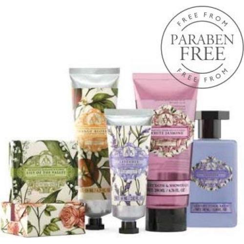 Crema Corporal AAA Floral Jazmín Blanco 130 ml - Manteca de Karité