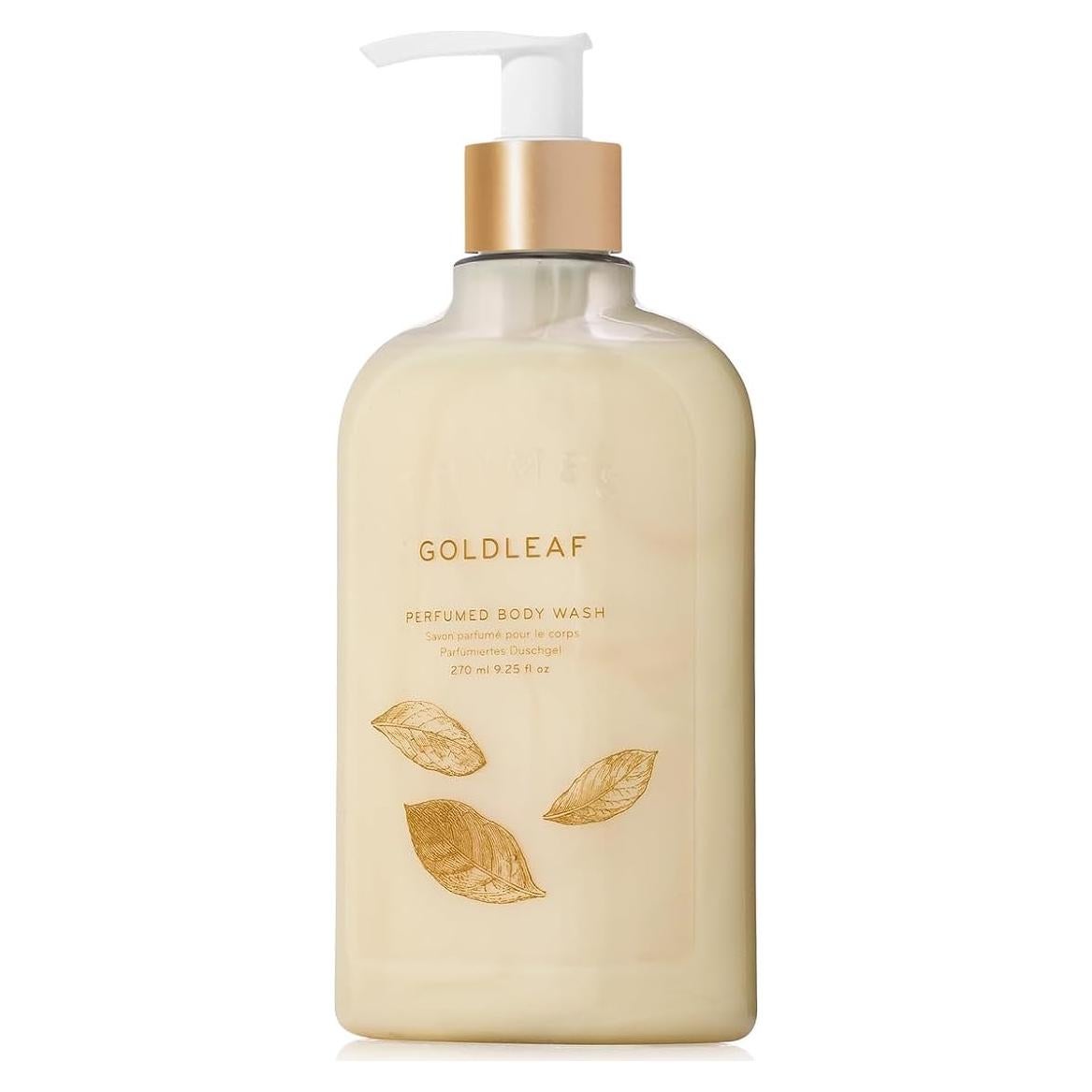 Jabón Corporal Hidratante Thymes Goldleaf 273.9 ml - Cuidado Piel