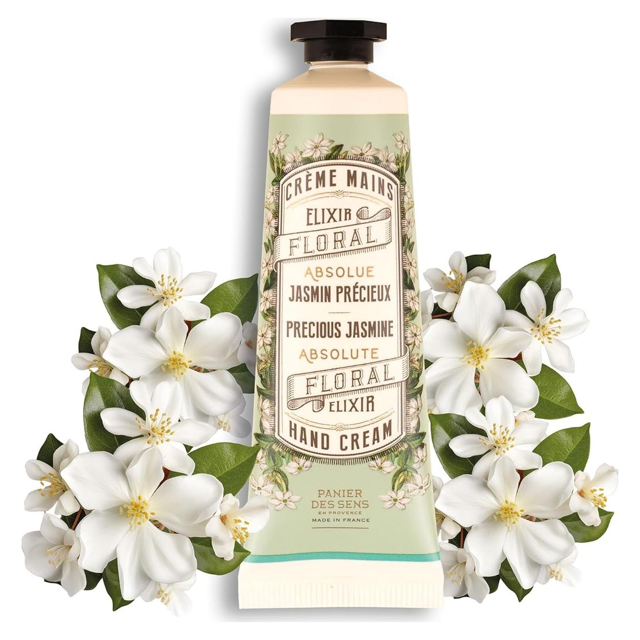 Crema de Manos Mini Panier des Sens Jazmín 29.57 ml