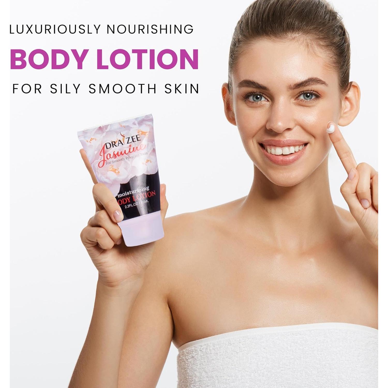 Set de Spa de Lujo Draizee - 8 Piezas Aromatizadas Jazmín