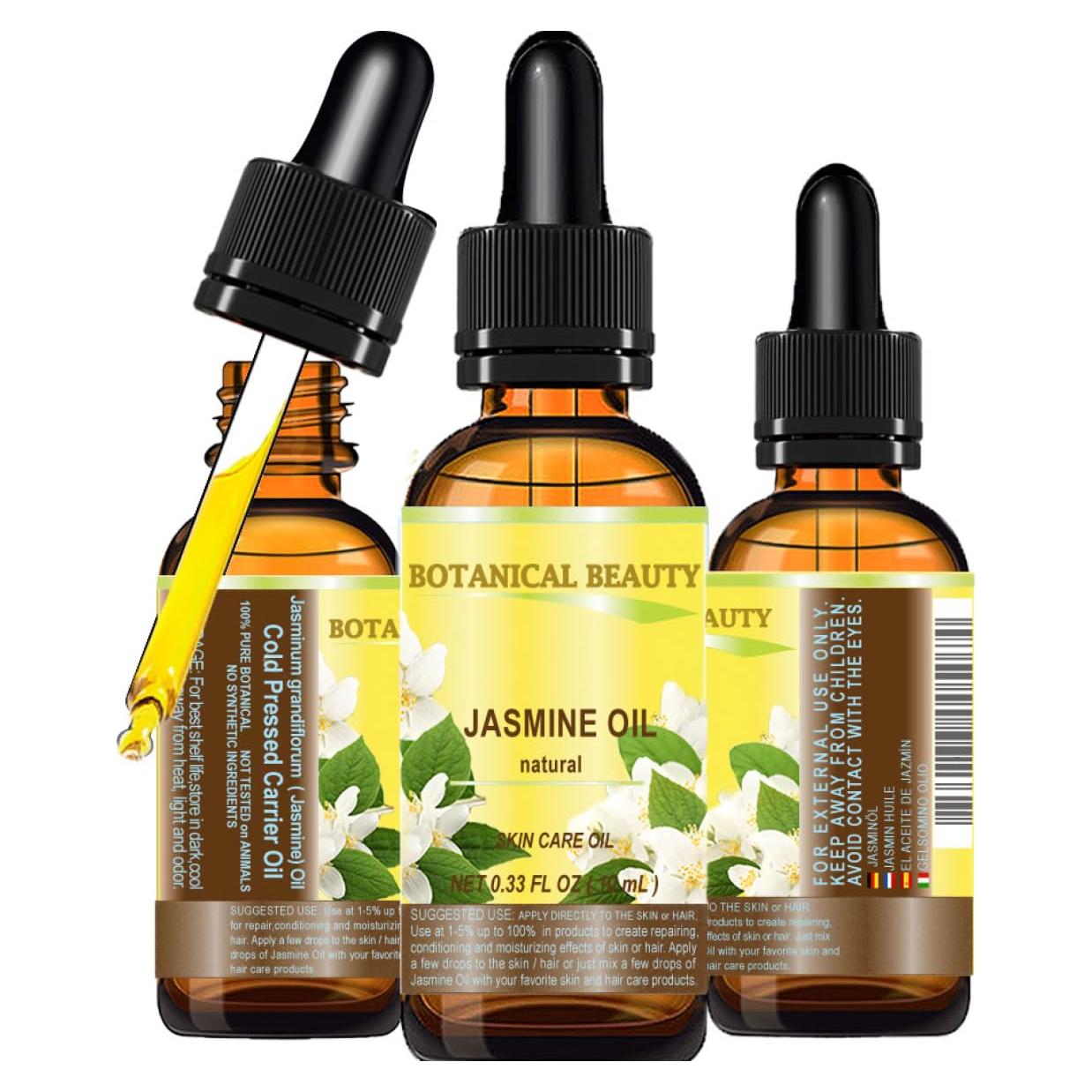 Aceite de Jazmín Botánico 100% Natural 10 ml - Antienvejecimiento