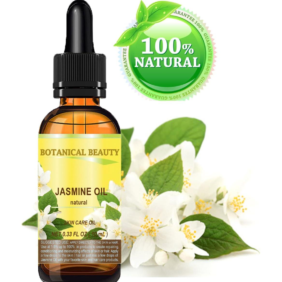 Aceite de Jazmín Botánico 100% Natural 10 ml - Antienvejecimiento