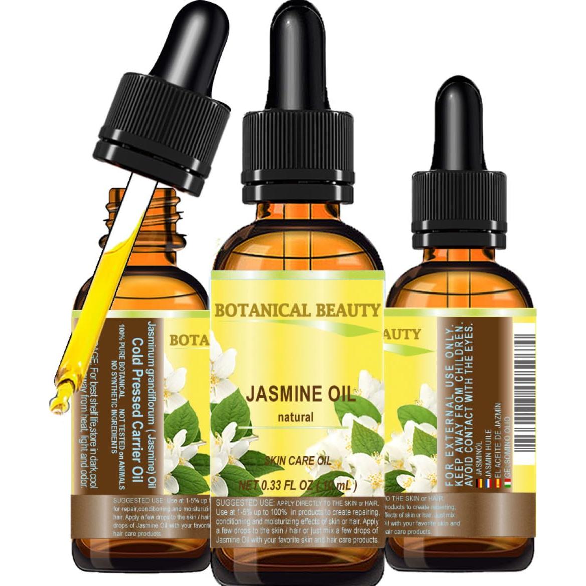 Aceite de Jazmín Botánico 100% Natural 10 ml - Antienvejecimiento