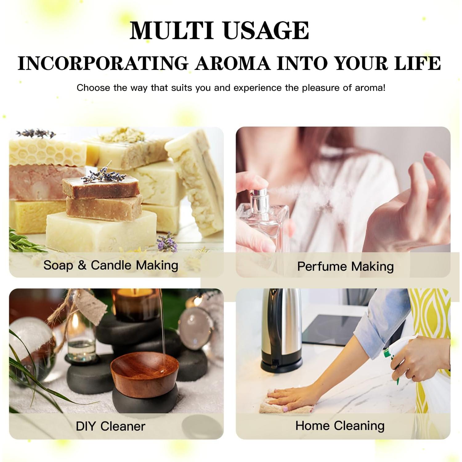 Aceite Esencial de Jazmín MYDIAIL 118ml - Aromaterapia y DIY