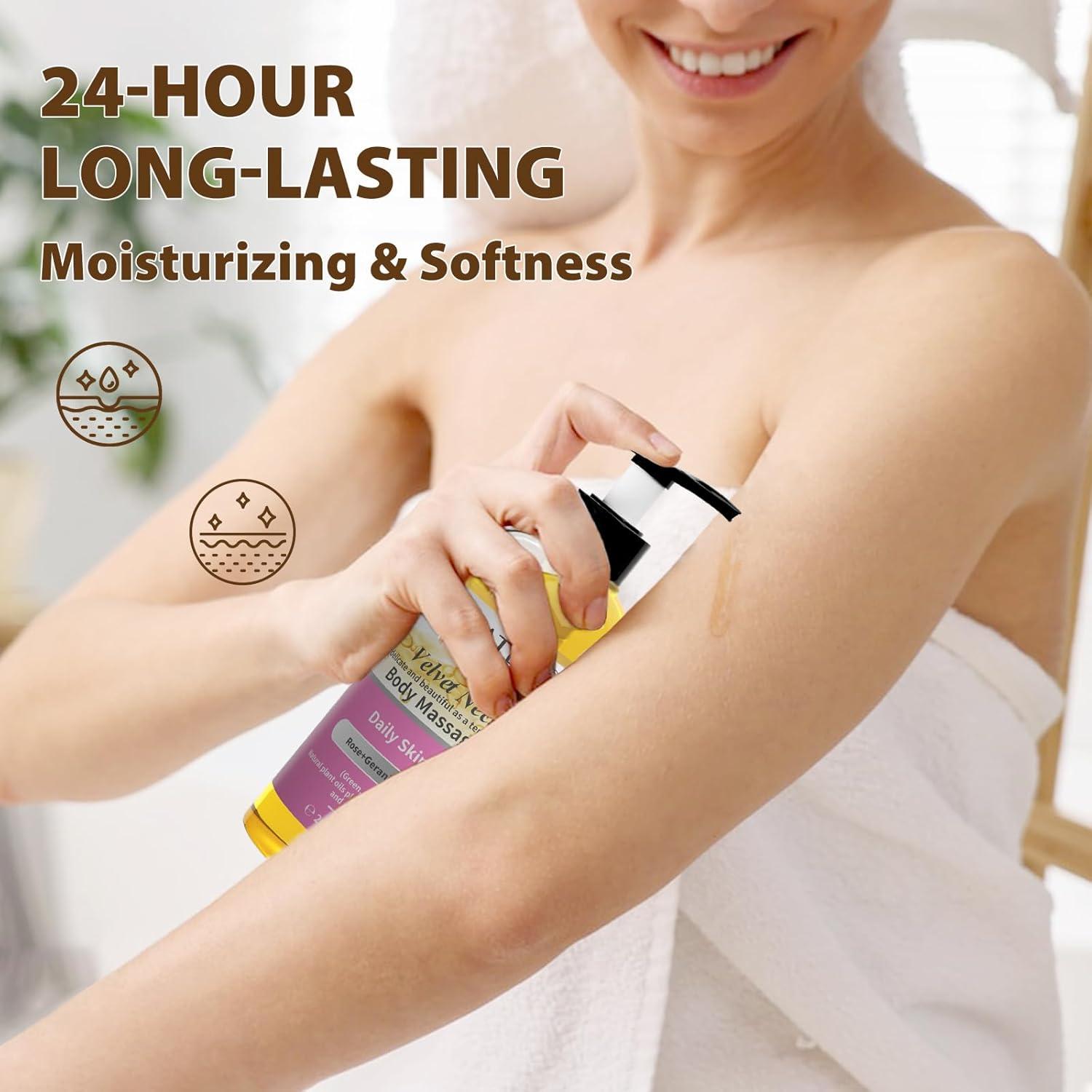 Aceite de Masaje Corporal PHATOIL Nectar de Terciopelo 260 ml