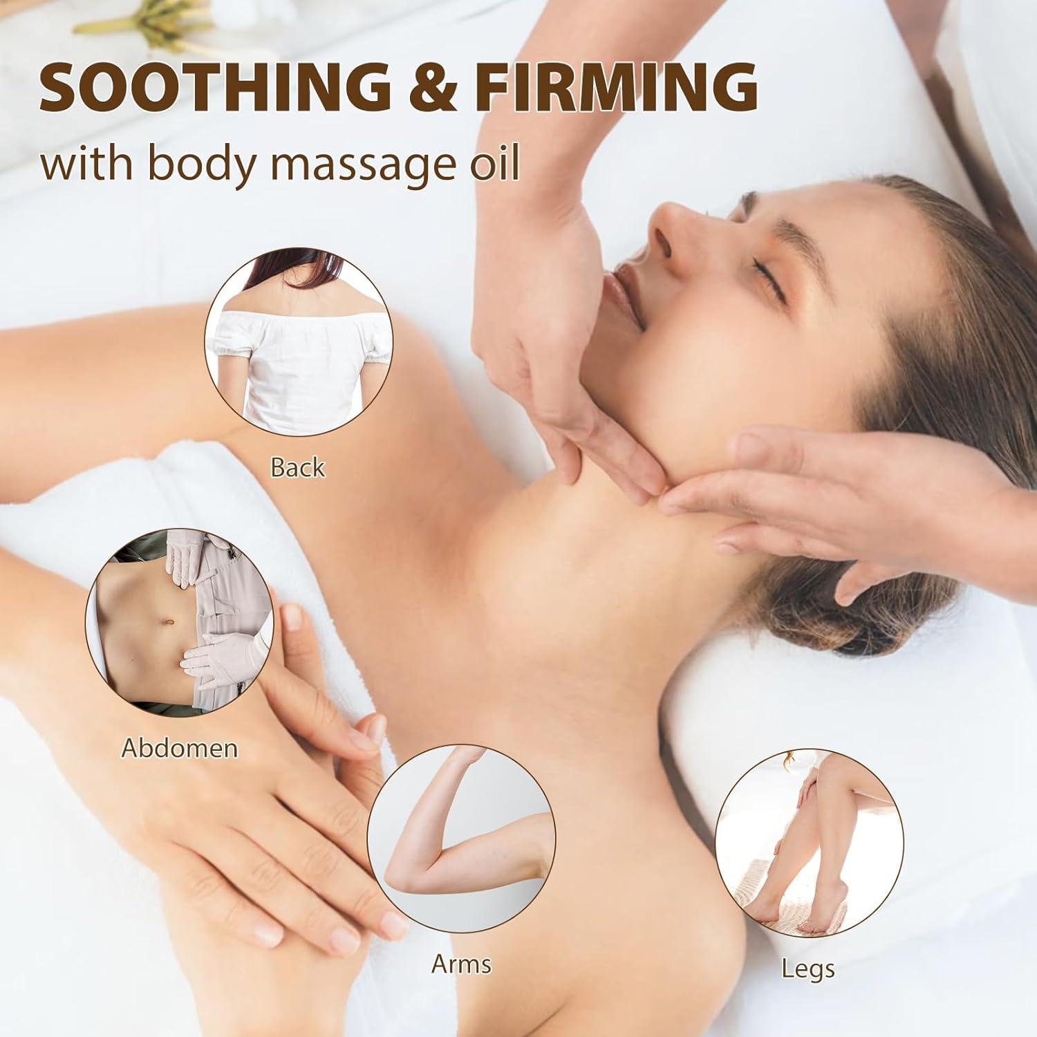 Aceite de Masaje Corporal PHATOIL Nectar de Terciopelo 260 ml