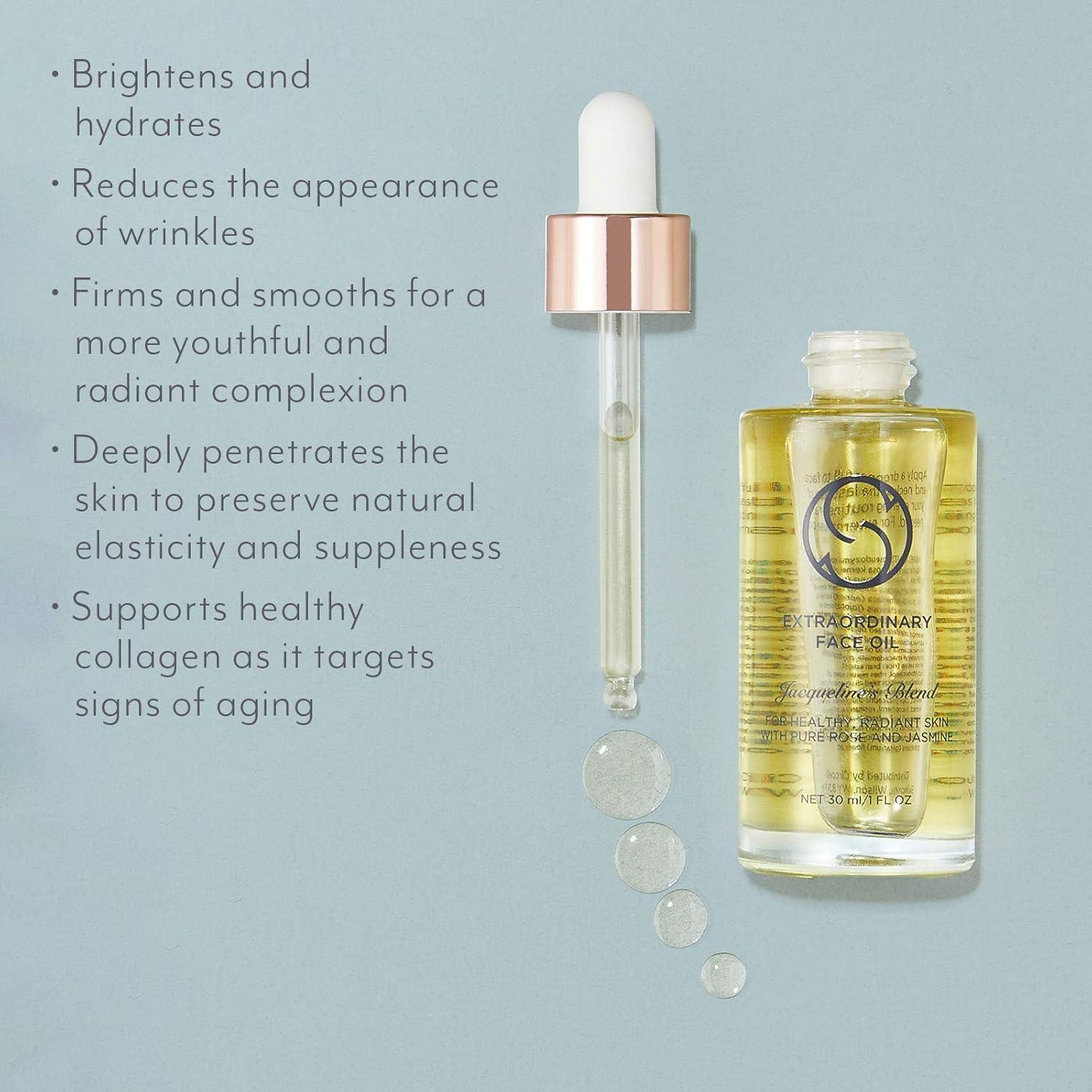 Aceite Facial CIRCCELL 30 ml - Anti-Envejecimiento y Hidratante