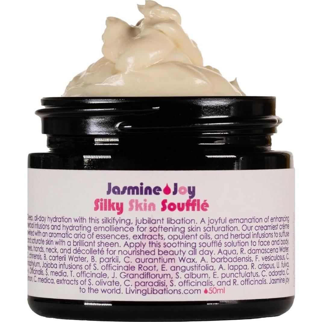 Soufflé Sedoso para Piel Living Libations 5 mL - Vegano