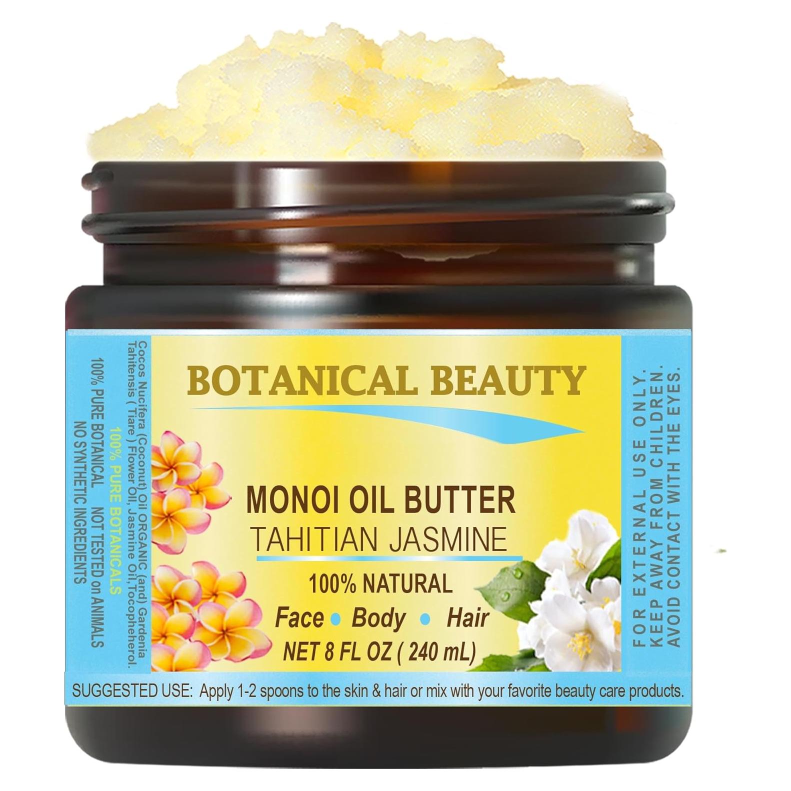 Mantequilla de Monoi Pura Natural Virgen 226g - Belleza Botánica