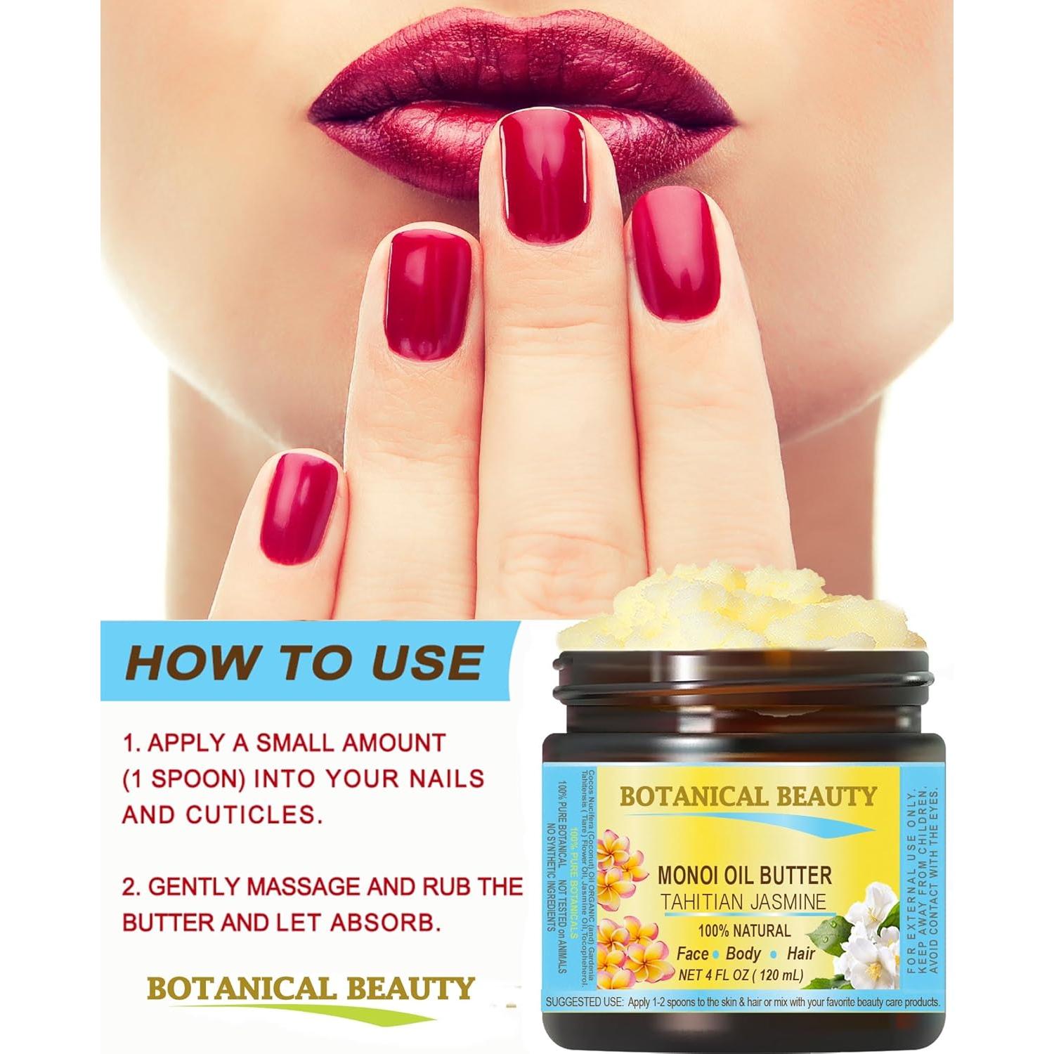 Mantequilla de Monoi Pura Natural Virgen 226g - Belleza Botánica