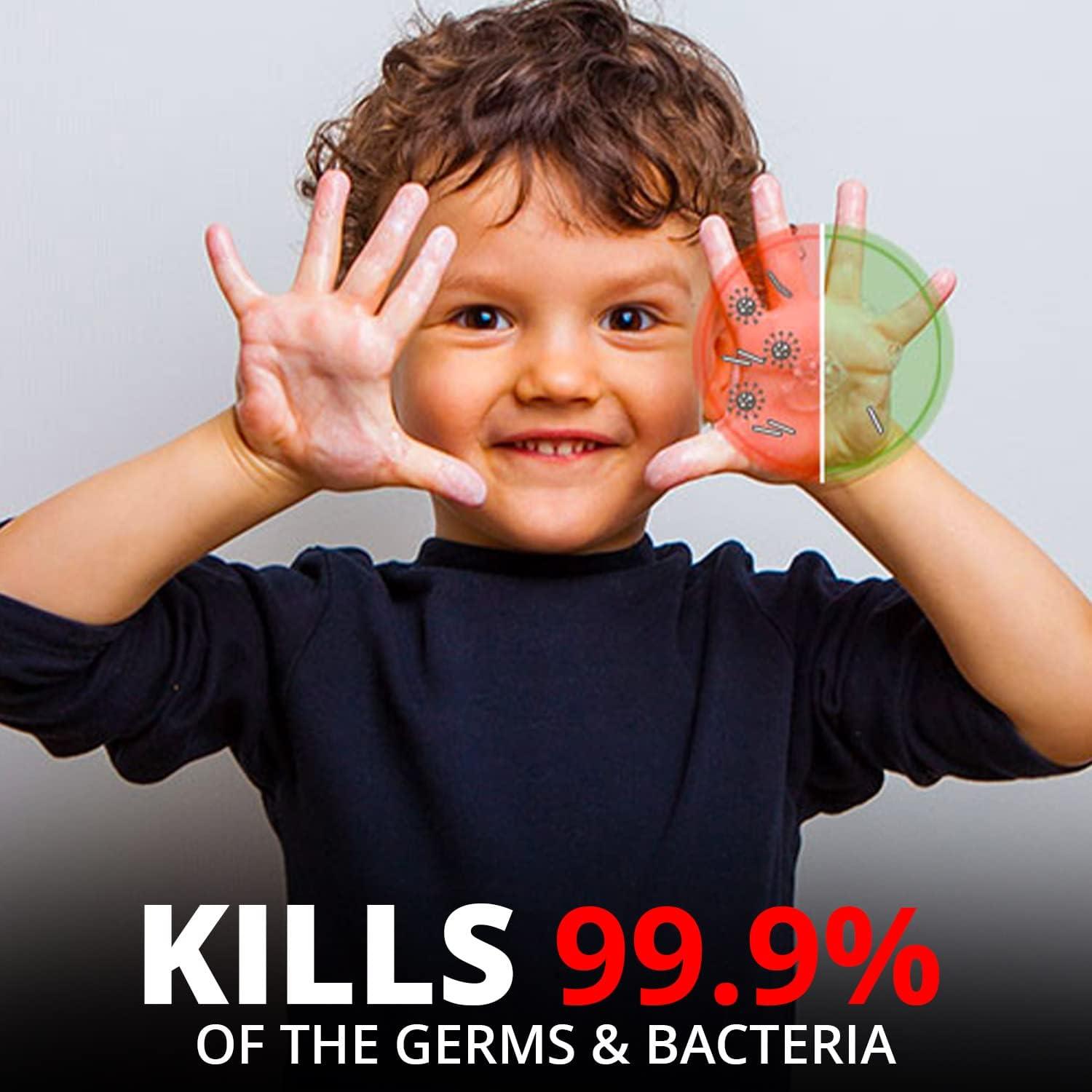 Jabón Líquido Natural para Manos WBM Care 500ml Sándalo y Jazmín