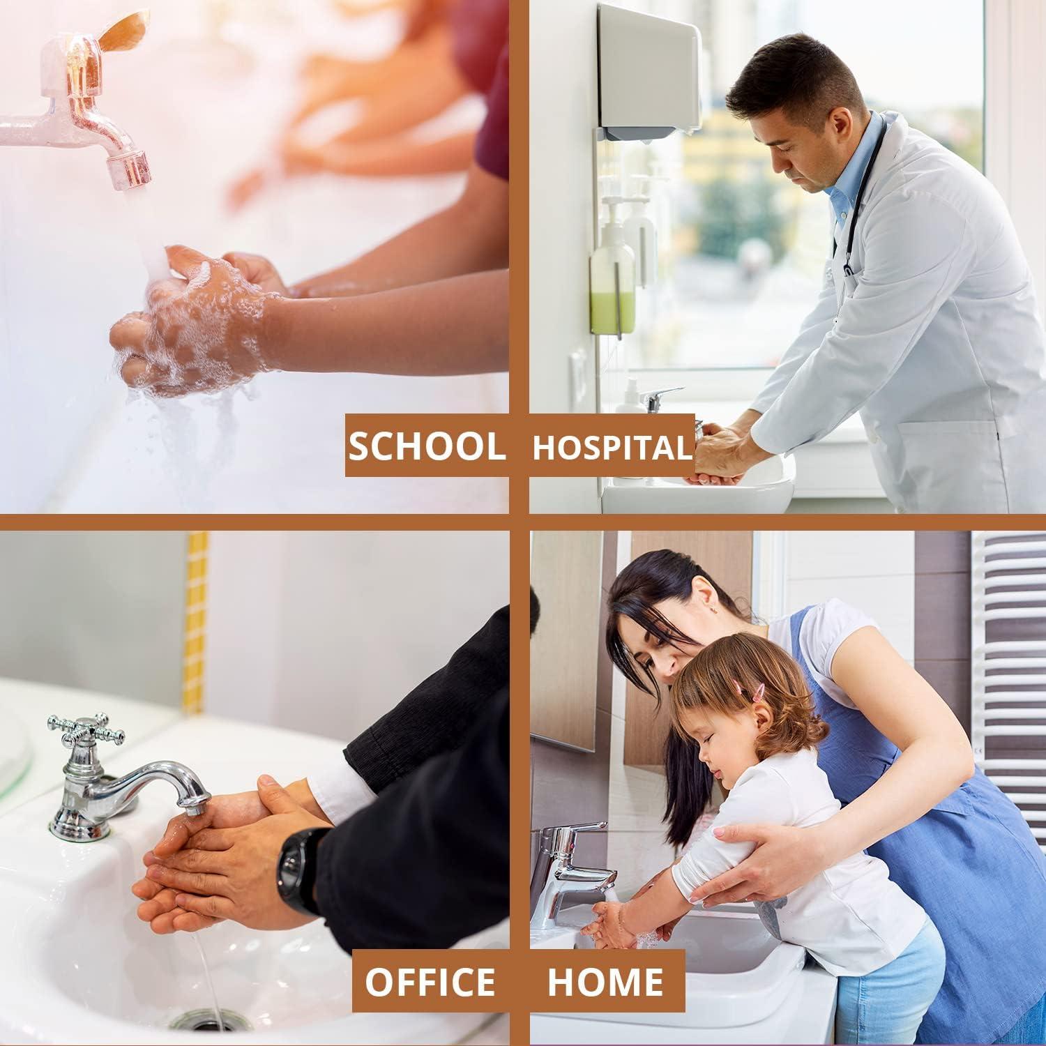 Jabón Líquido Natural para Manos WBM Care 500ml Sándalo y Jazmín