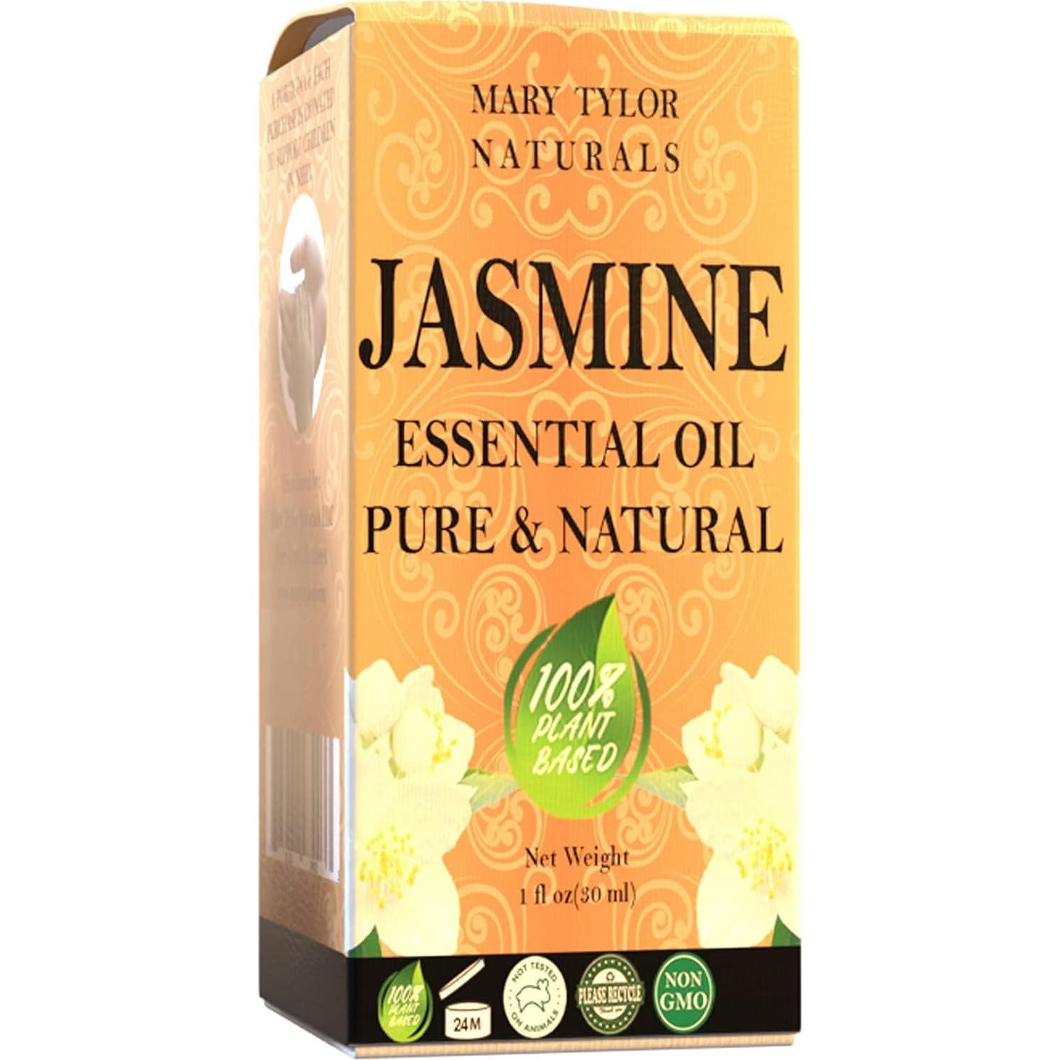 Aceite Esencial de Jazmín 30 ml Mary Tylor Naturals Puro