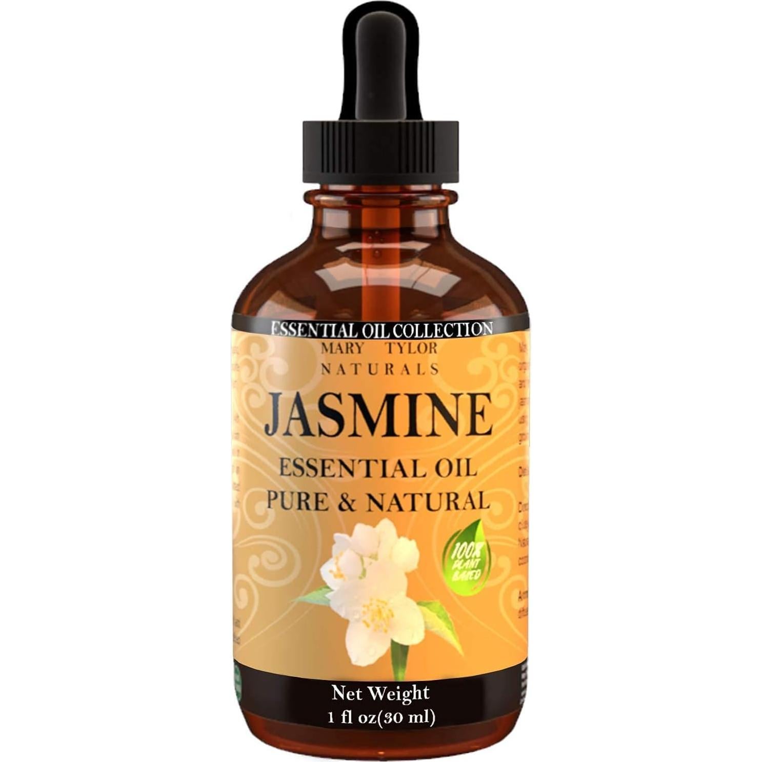 Aceite Esencial de Jazmín 30 ml Mary Tylor Naturals Puro