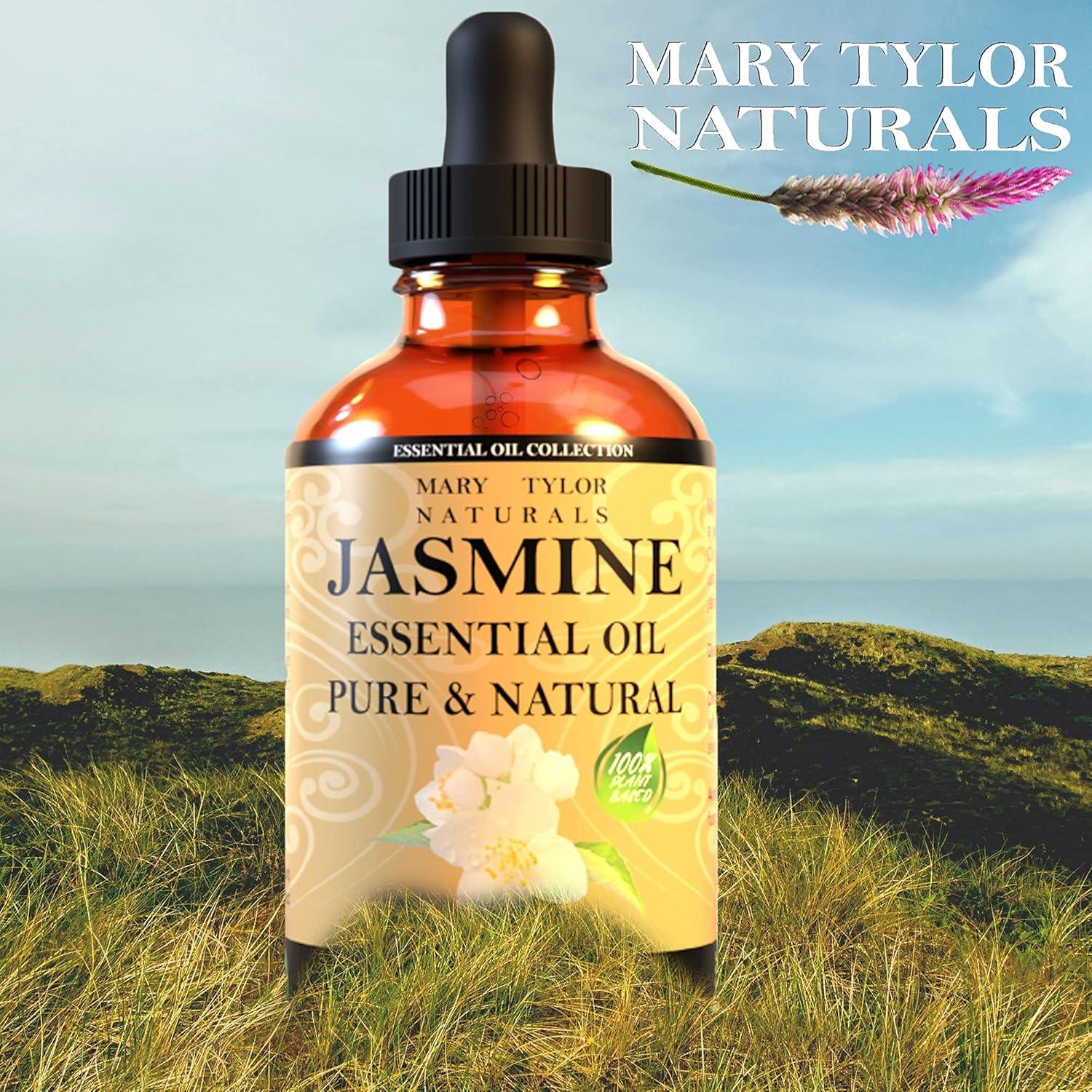 Aceite Esencial de Jazmín 30 ml Mary Tylor Naturals Puro