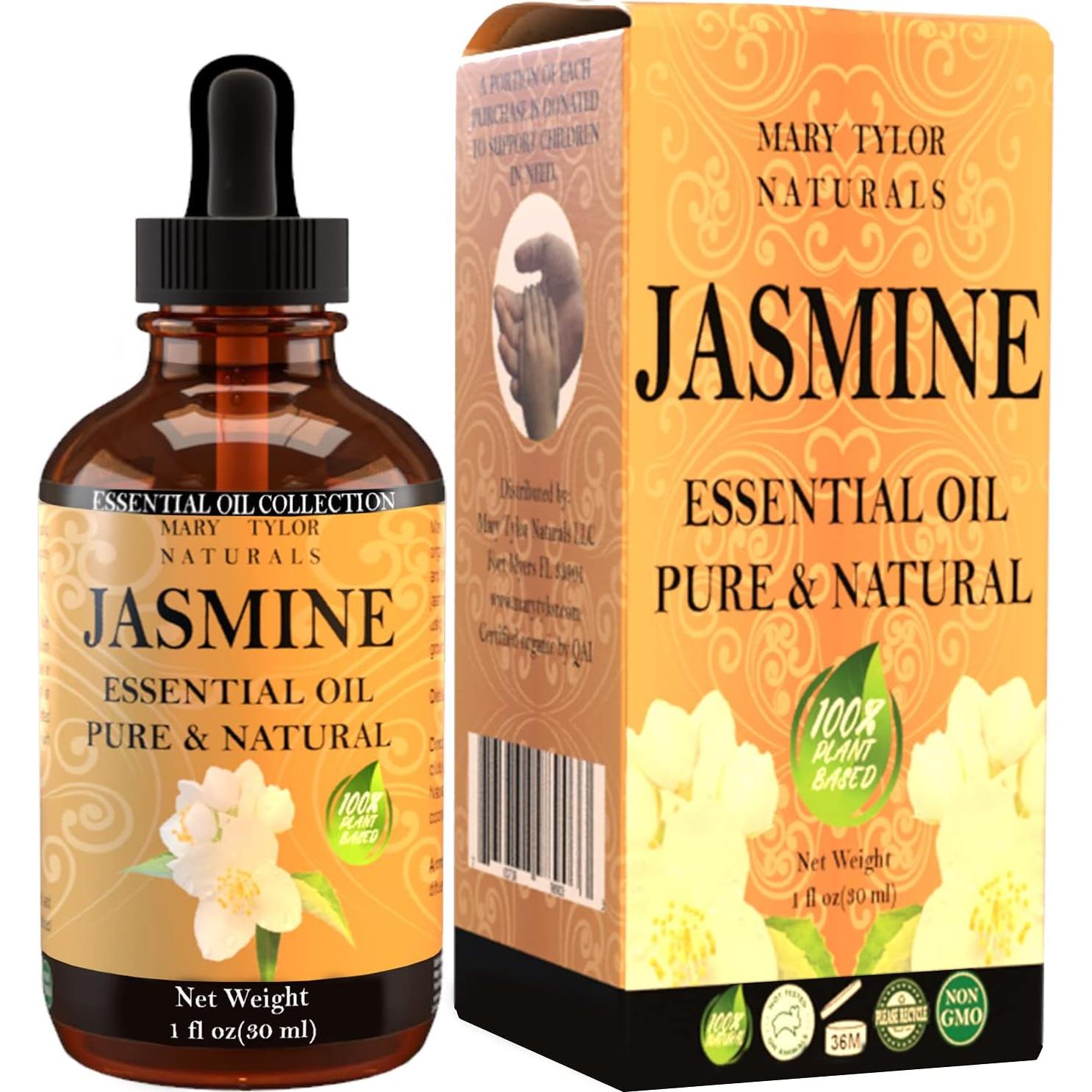 Aceite Esencial de Jazmín 30 ml Mary Tylor Naturals Puro