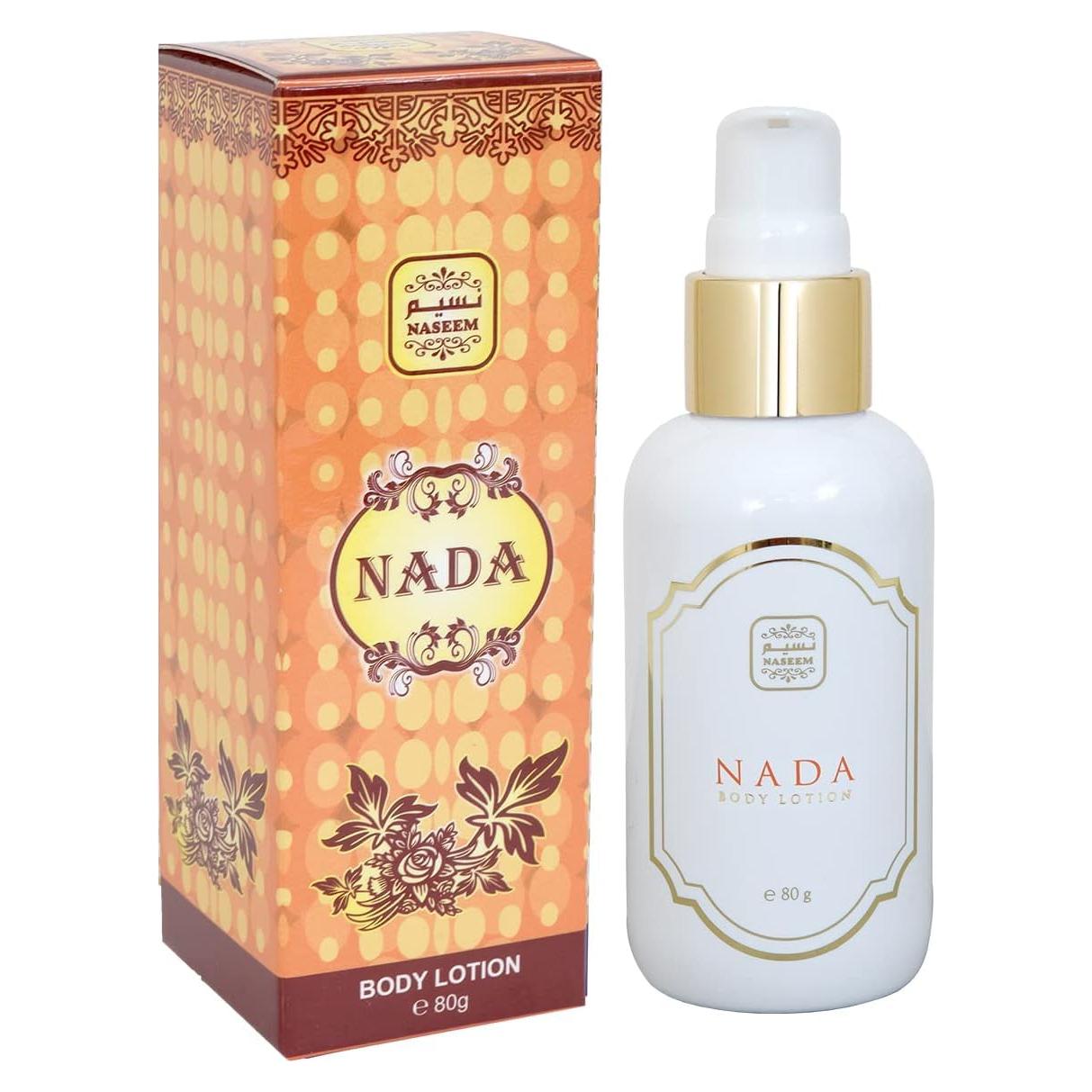 Loción Corporal Hidratante Naseem 80g - Aroma Lima Jazmín Almizcle