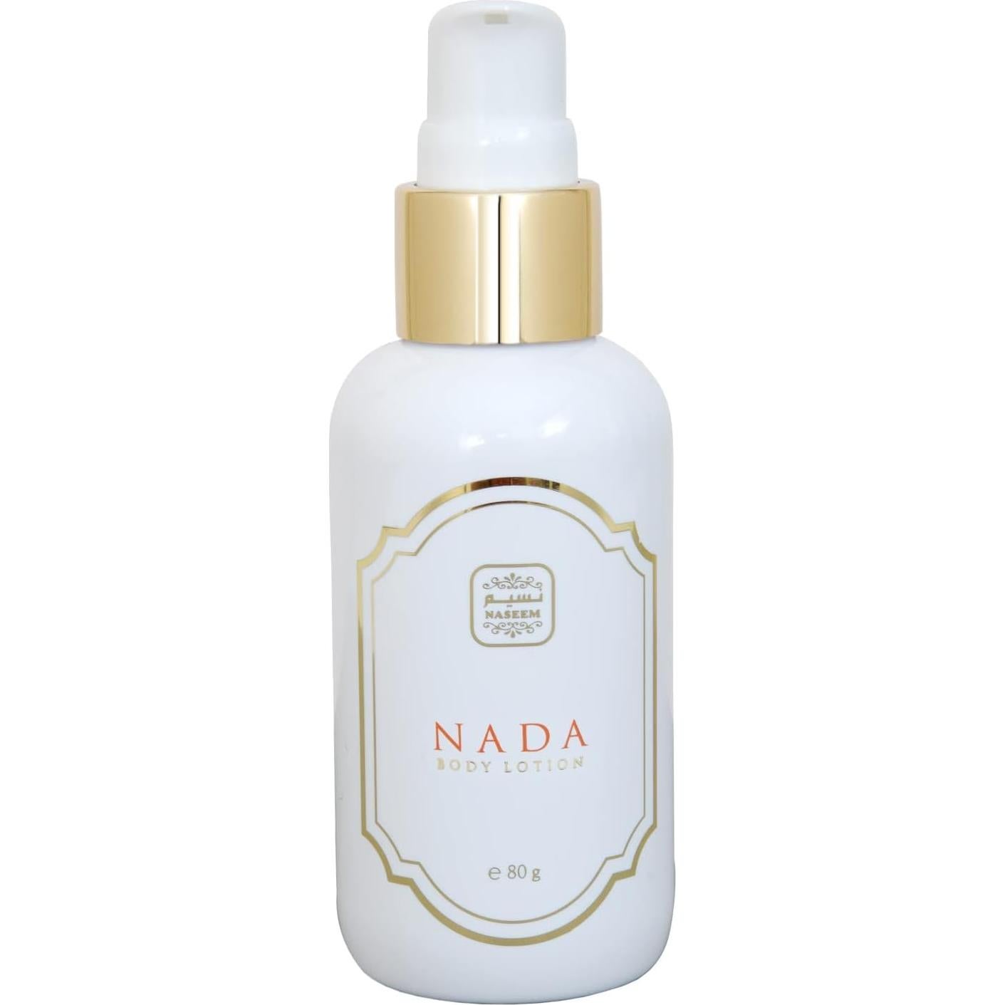 Loción Corporal Hidratante Naseem 80g - Aroma Lima Jazmín Almizcle