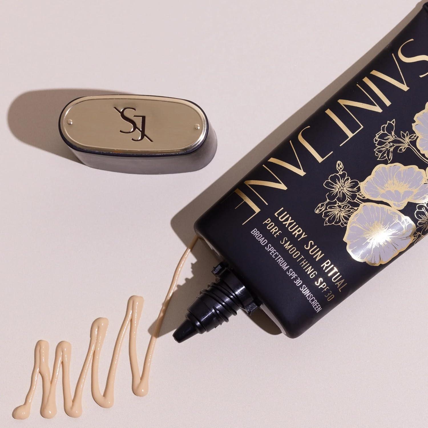 Protector Solar Mineral SPF 30 SAINT JANE 50 ml - Suavizante de Poros