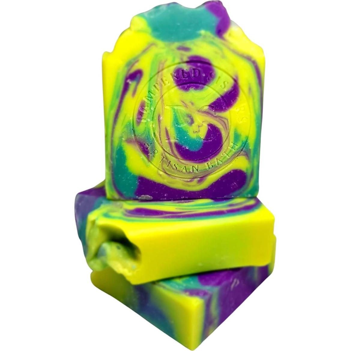 Jabón Artesanal Hidratante 234g Jazmines Torcidos