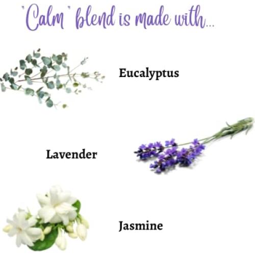 Manteca Corporal de Karité Orgánica Calm - 113g - Lavanda, Eucalipto, Jazmín