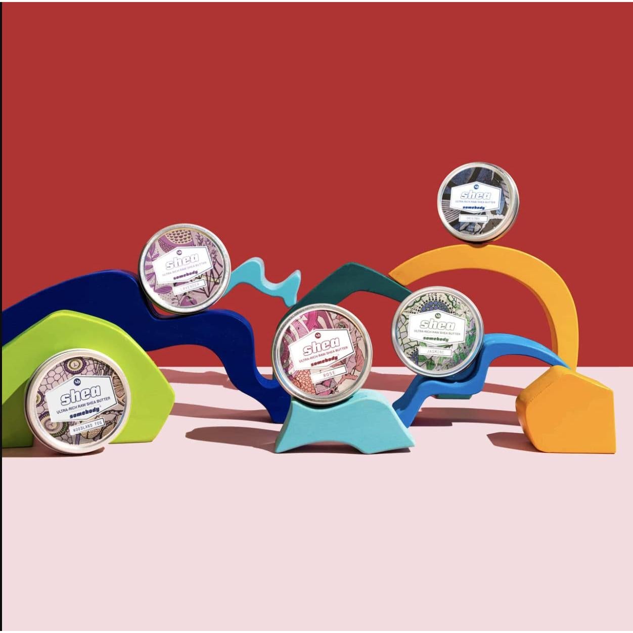 Manteca de Karité Orgánica Alguien 28g - Fragancia Jazmín