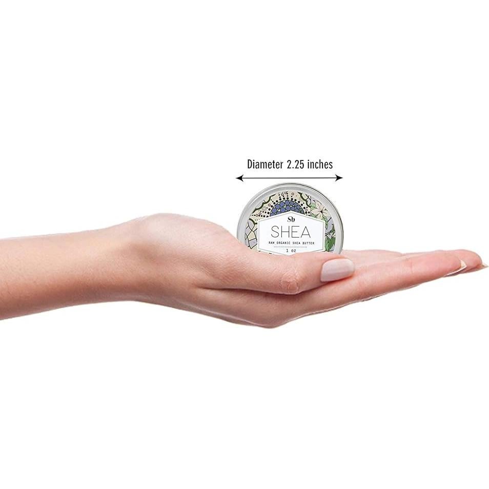 Manteca de Karité Orgánica Alguien 28g - Fragancia Jazmín