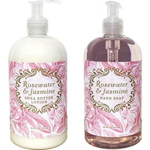 Cuarteto de Spa Greenwich Bay - Jabón, Loción, Manteca y Pastilla