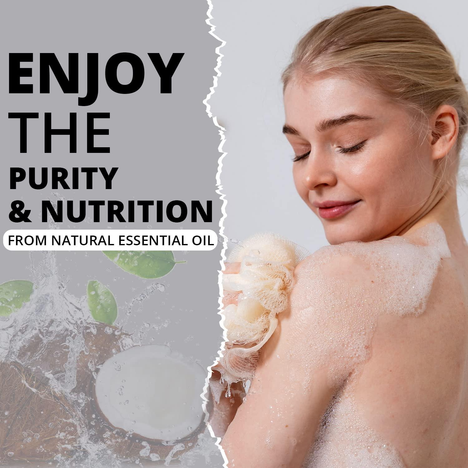 Gel de Ducha WBM Care Coco y Jazmín 4x495ml Hidratante