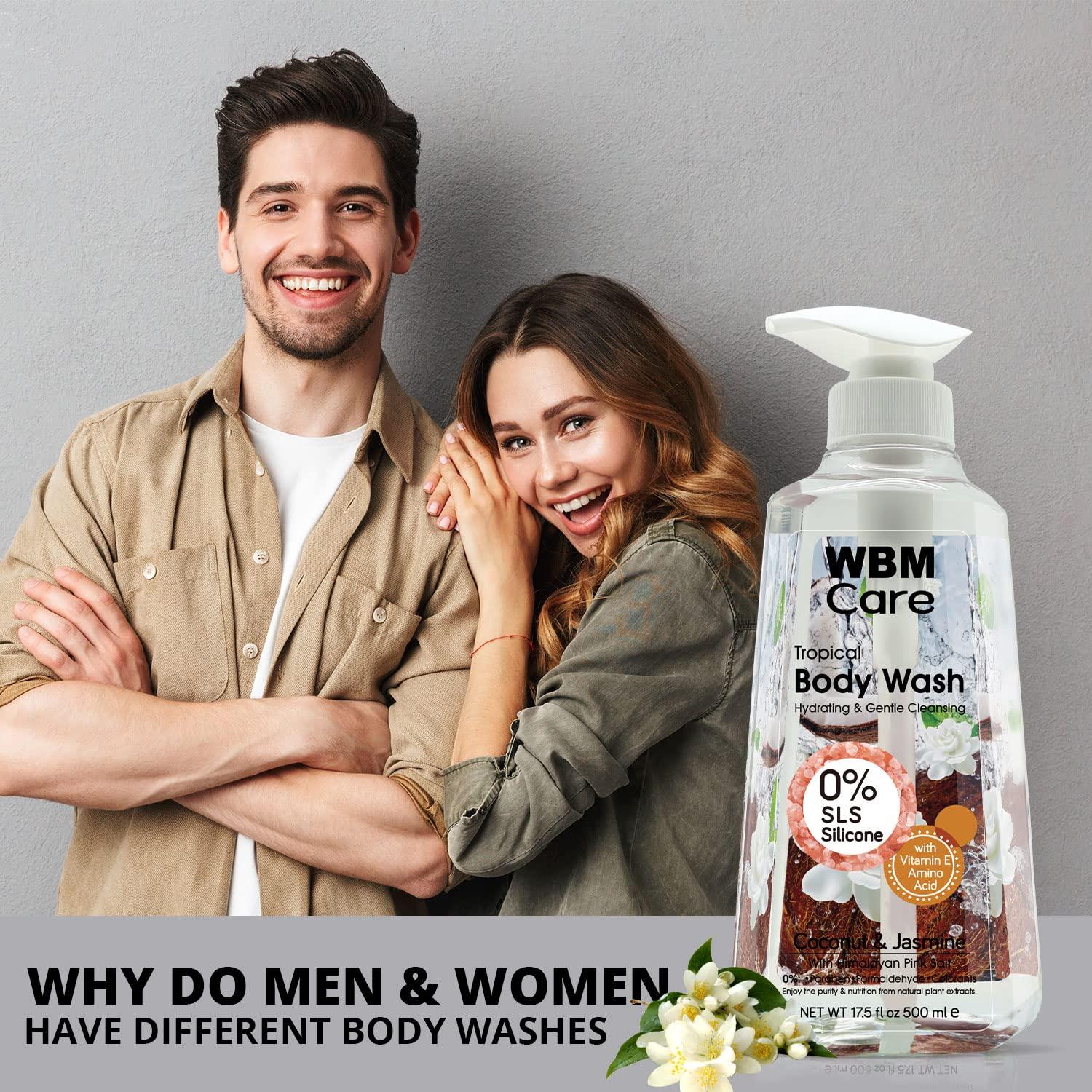 Gel de Ducha WBM Care Coco y Jazmín 4x495ml Hidratante