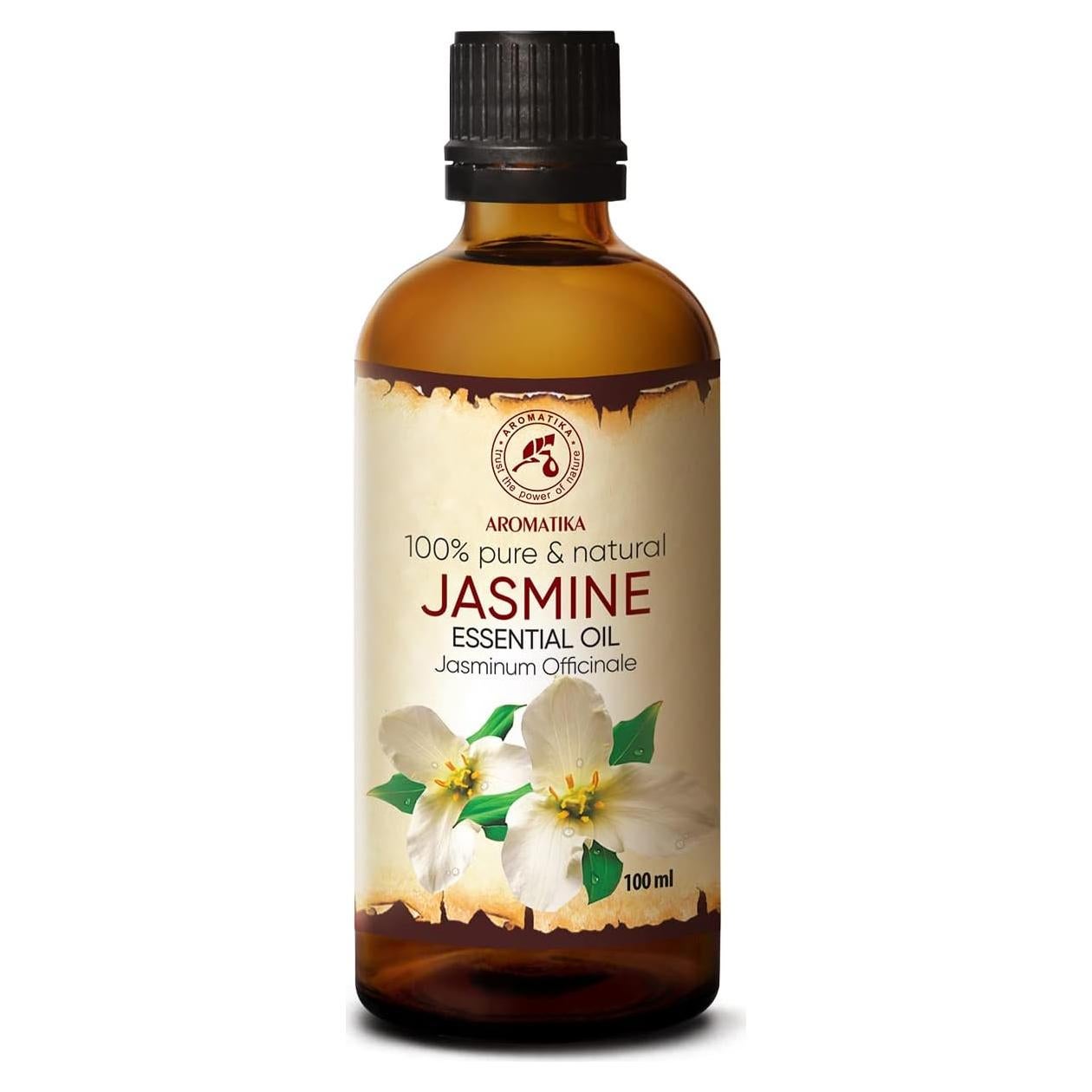 Aceite Esencial de Jazmín AROMATIKA 100 ml - Aromaterapia y Cuidado de la Piel