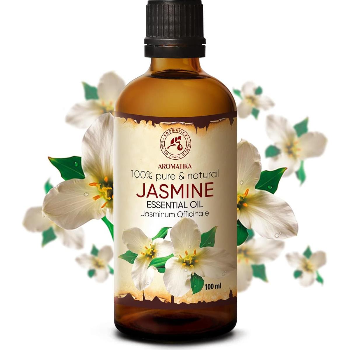 Aceite Esencial de Jazmín AROMATIKA 100 ml - Aromaterapia y Cuidado de la Piel