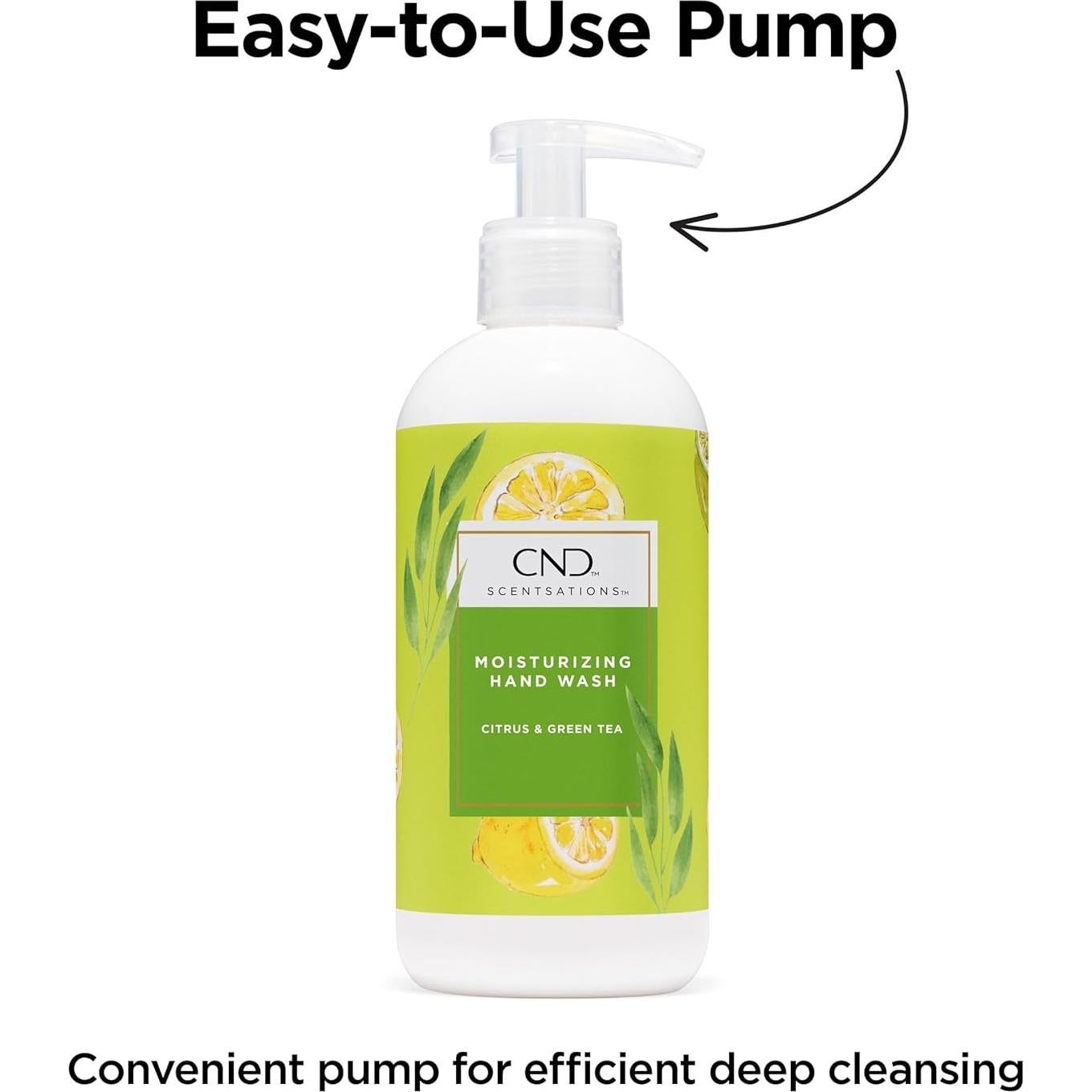 Jabón Líquido para Manos CND Scentsations 390 ml Vegano