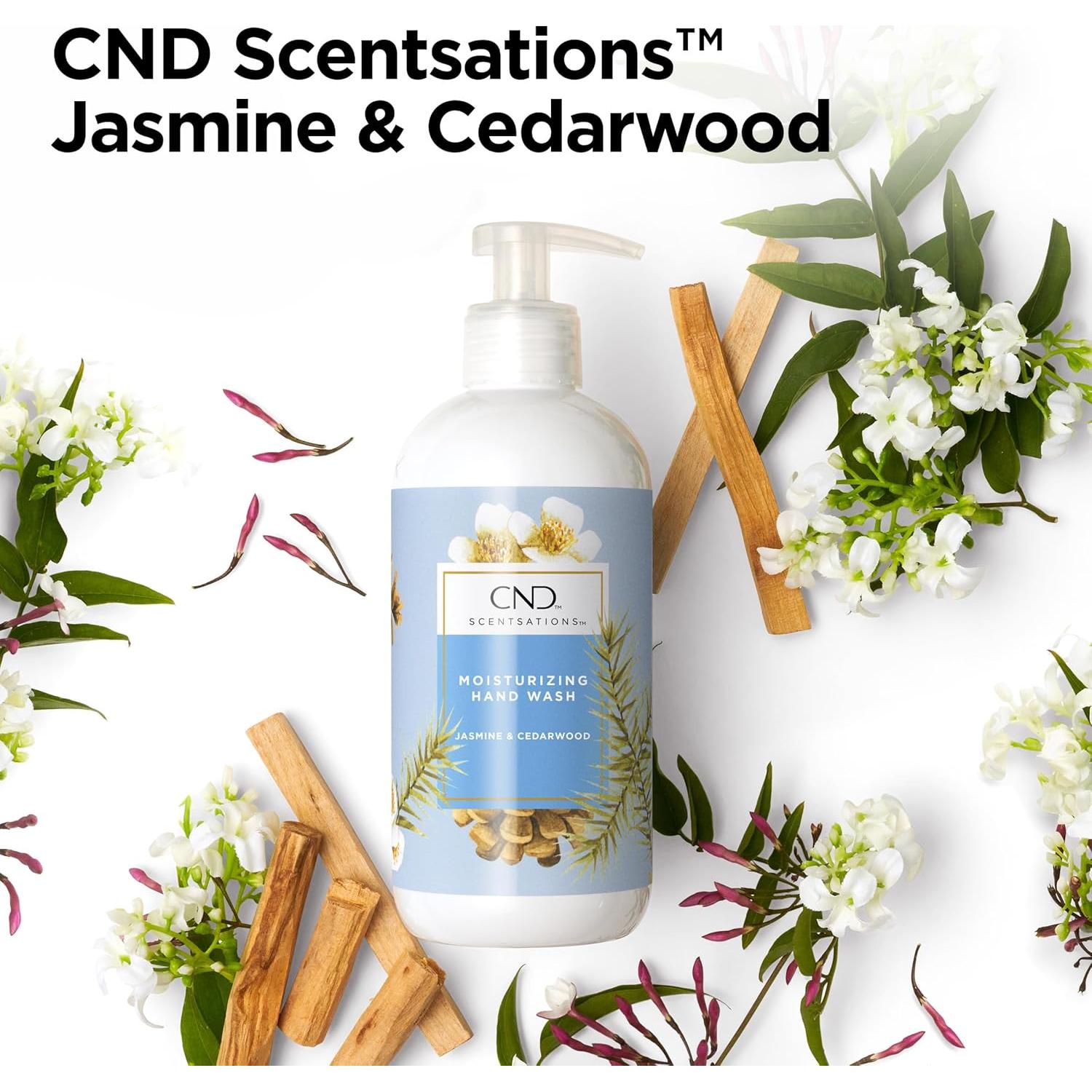 Jabón Líquido para Manos CND Scentsations 390 ml Vegano