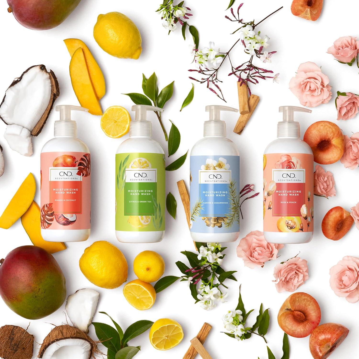 Jabón Líquido para Manos CND Scentsations 390 ml Vegano